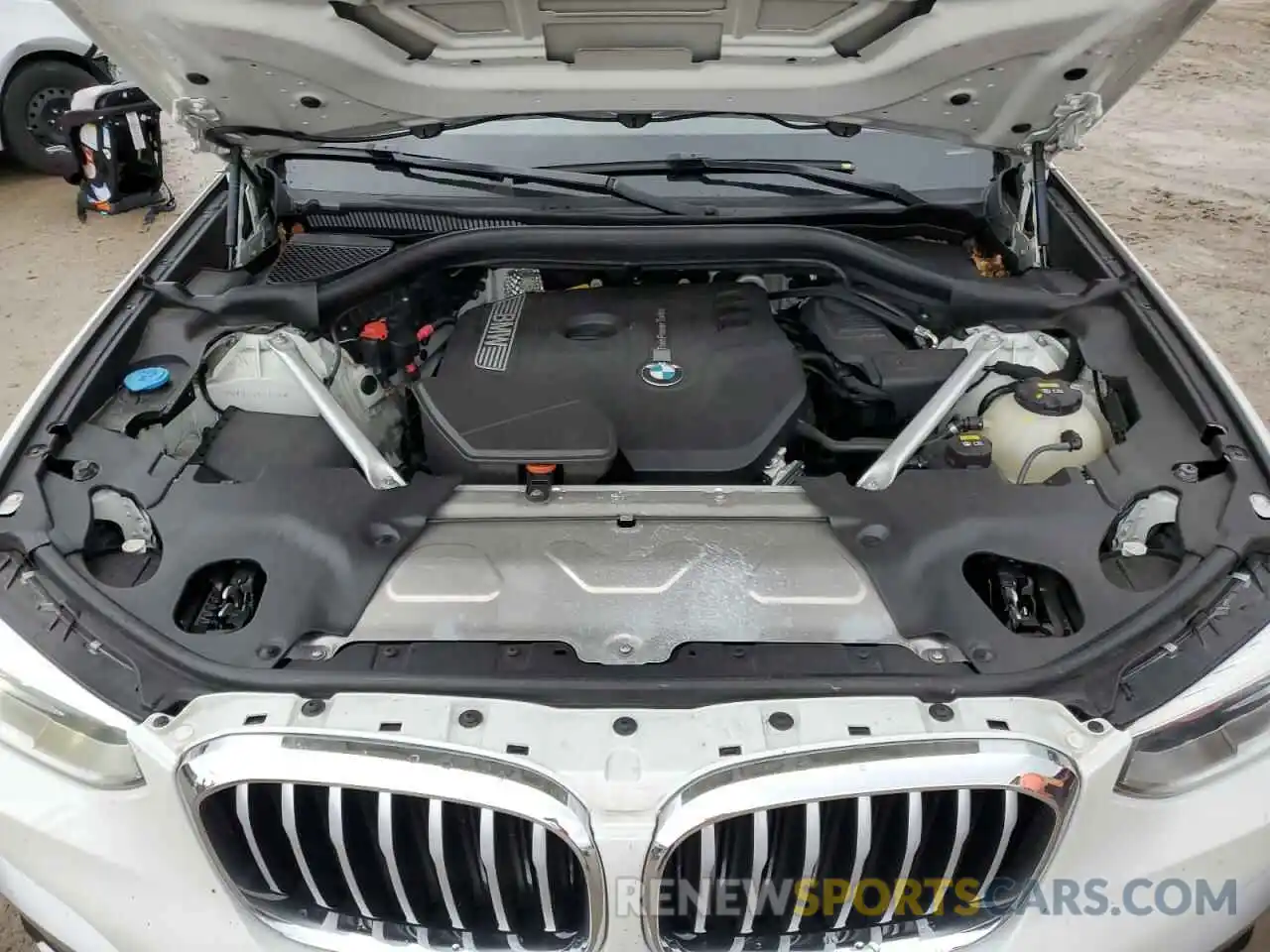 12 Фотография поврежденного автомобиля 5UXTR7C57KLF37356 BMW X3 2019