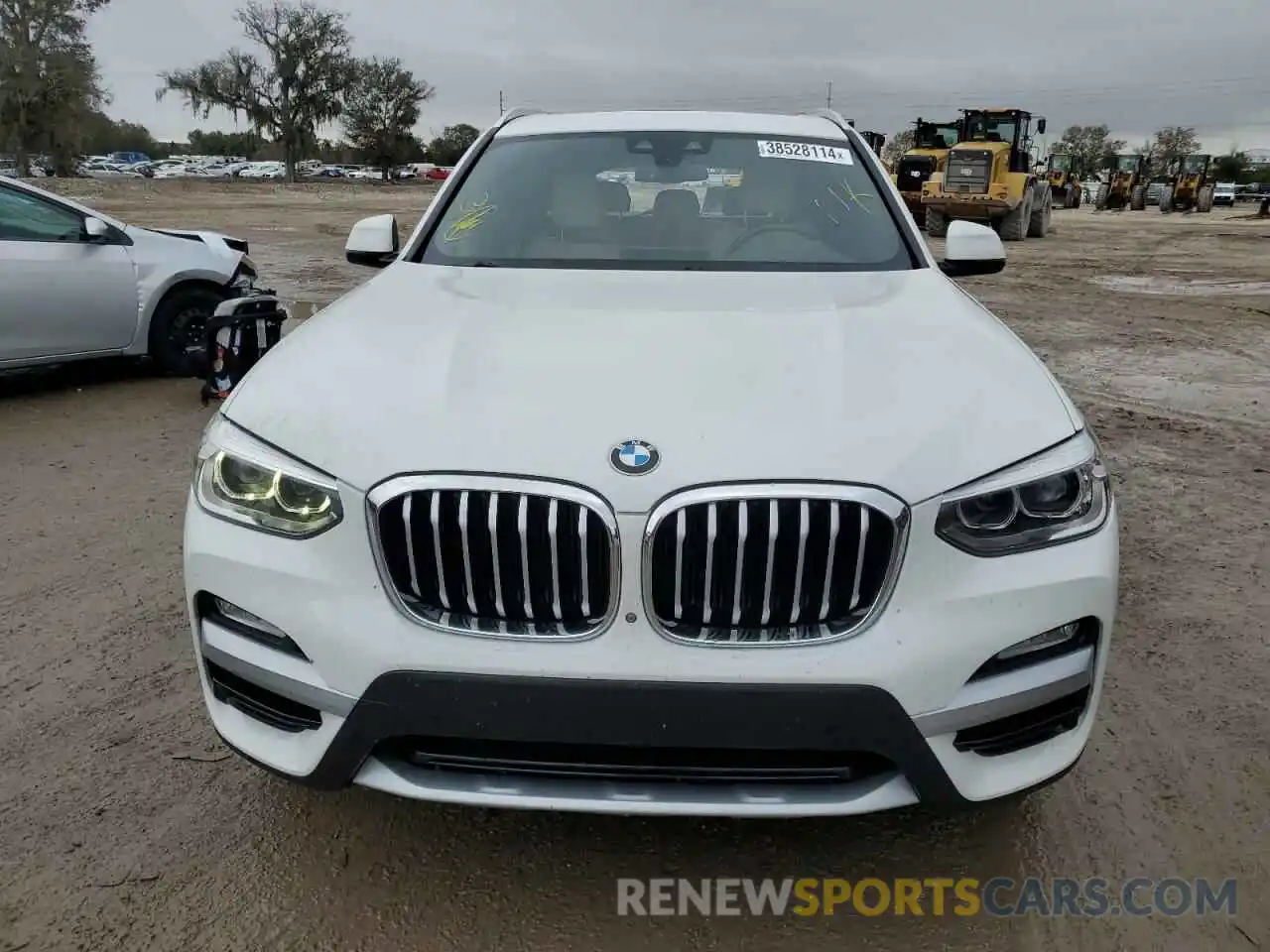 5 Фотография поврежденного автомобиля 5UXTR7C57KLF37356 BMW X3 2019