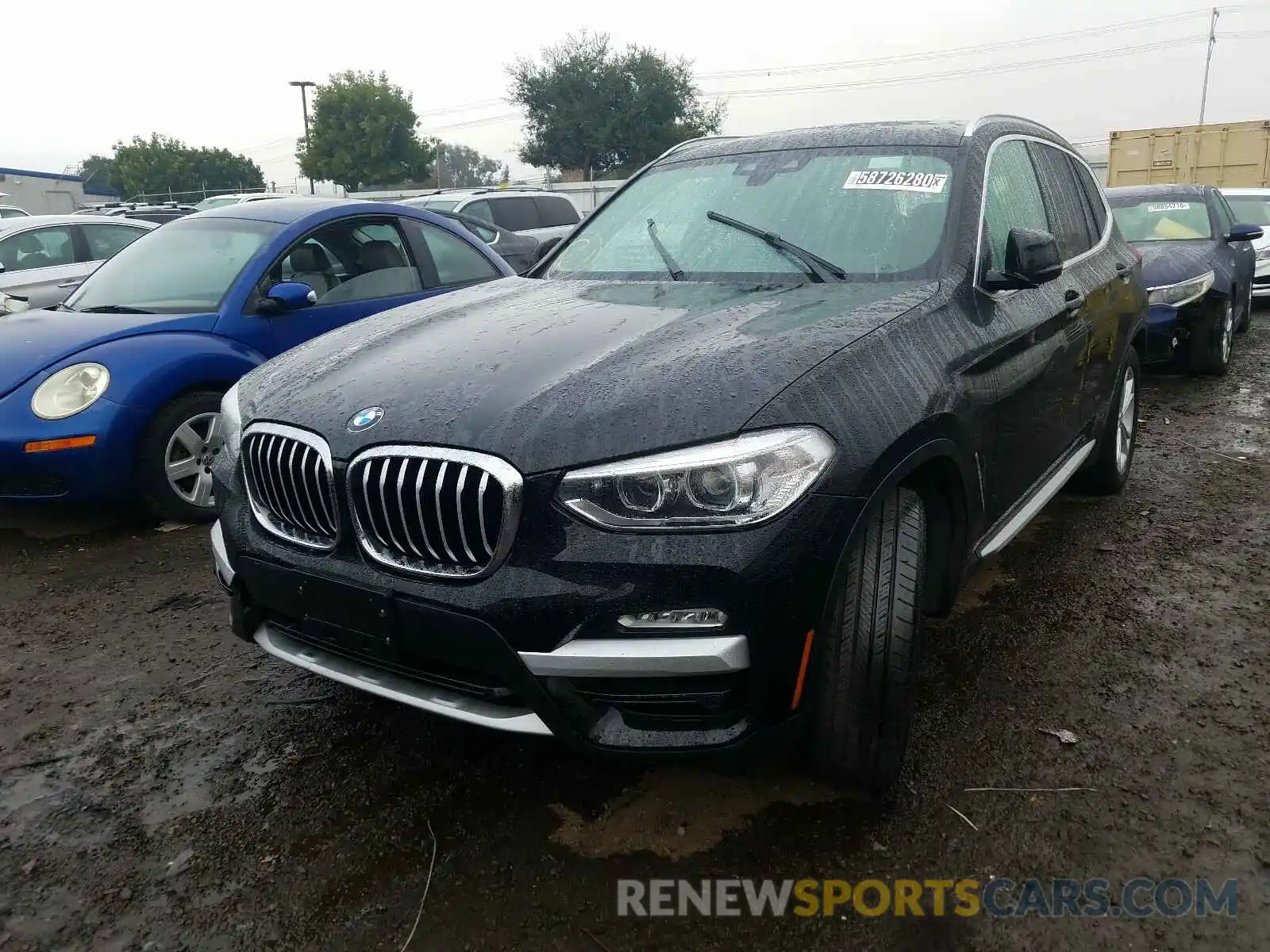 2 Photograph of a damaged car 5UXTR7C57KLR38760 BMW X3 2019