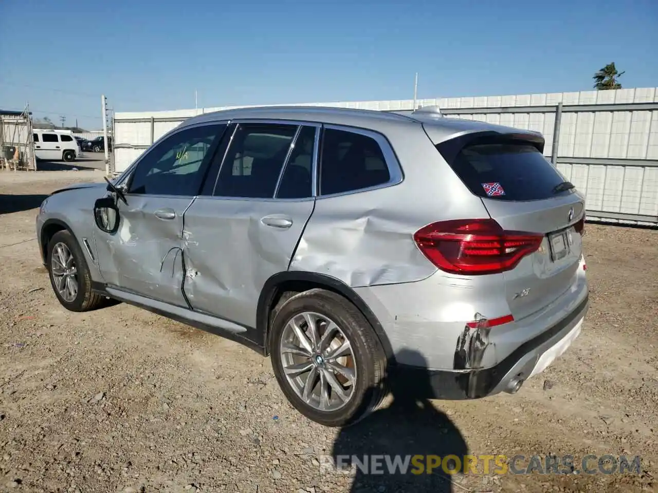 3 Photograph of a damaged car 5UXTR7C57KLR45384 BMW X3 2019