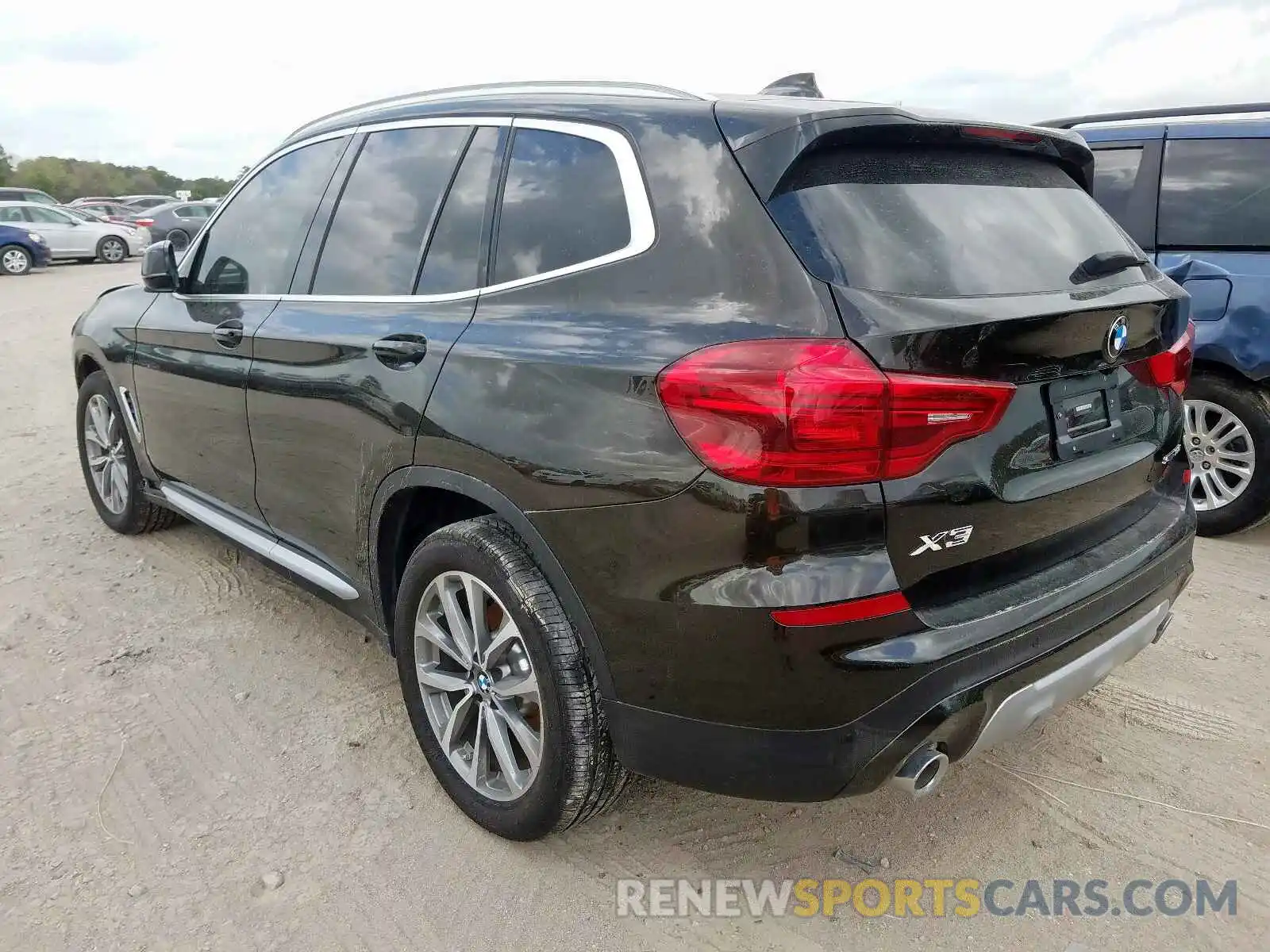 3 Photograph of a damaged car 5UXTR7C57KLR46485 BMW X3 2019