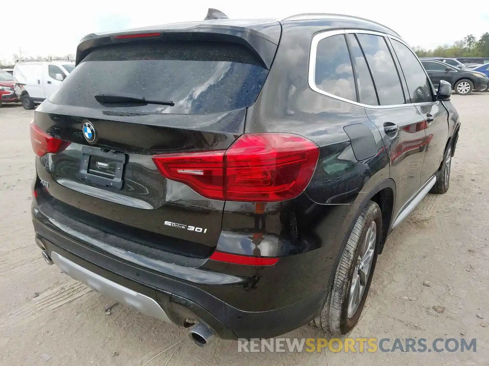 4 Photograph of a damaged car 5UXTR7C57KLR46485 BMW X3 2019