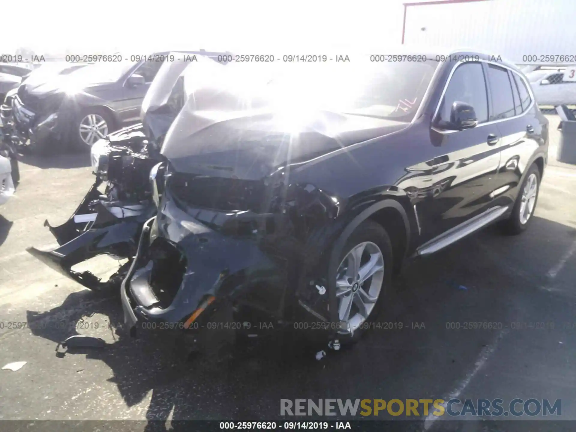 2 Photograph of a damaged car 5UXTR7C57KLR48530 BMW X3 2019