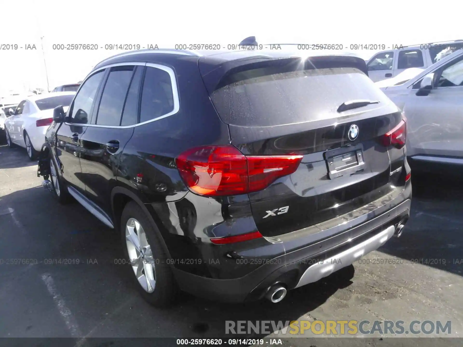 3 Photograph of a damaged car 5UXTR7C57KLR48530 BMW X3 2019