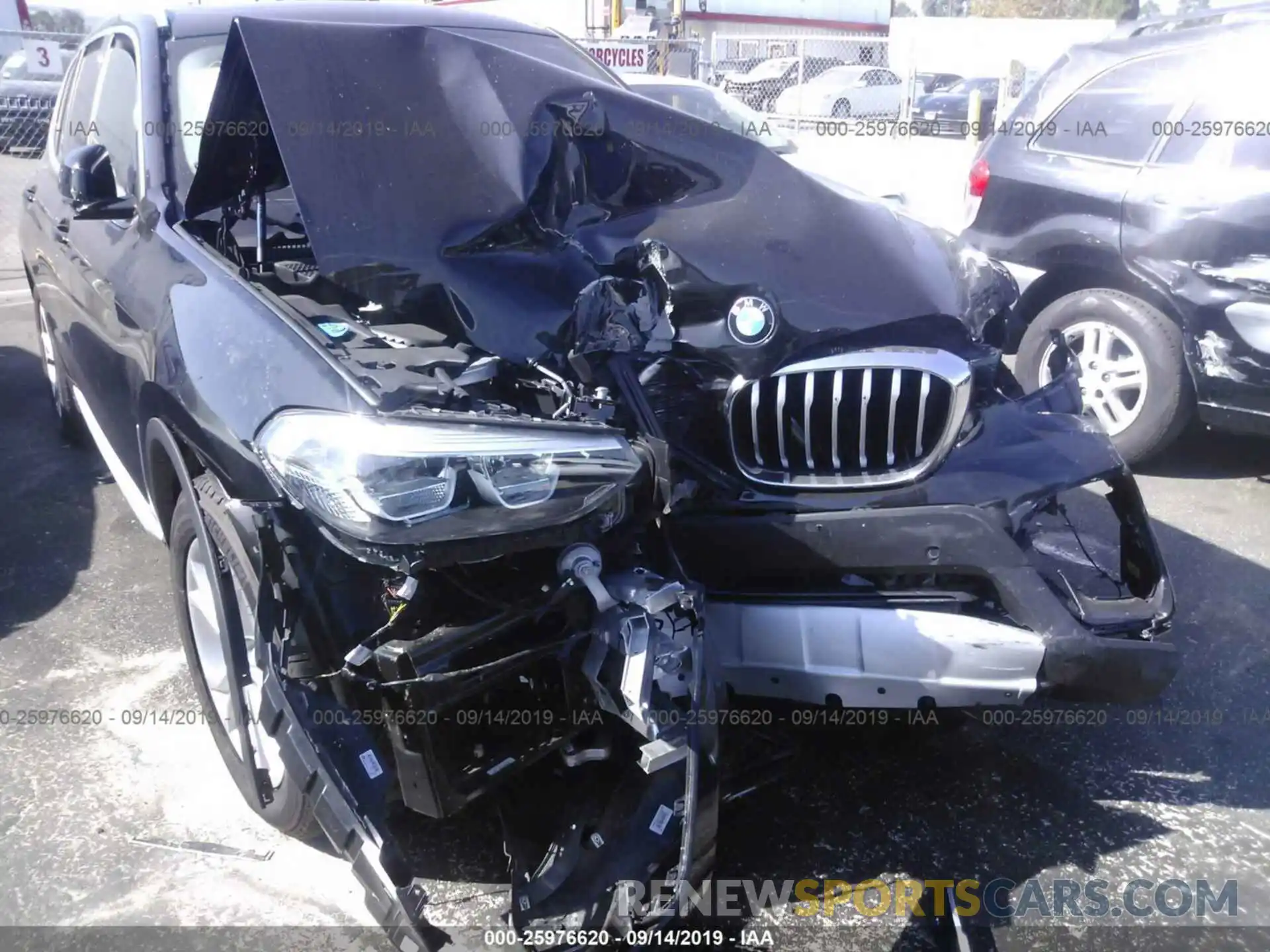 6 Фотография поврежденного автомобиля 5UXTR7C57KLR48530 BMW X3 2019