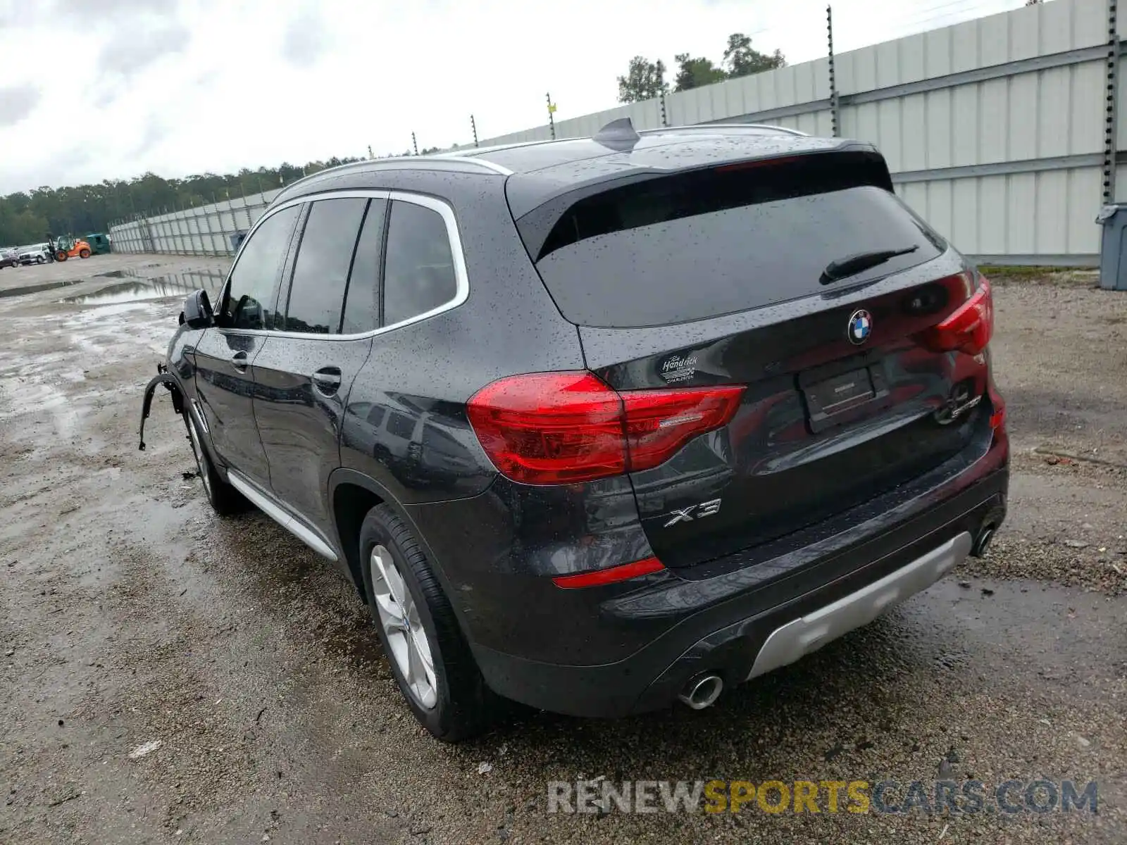 3 Photograph of a damaged car 5UXTR7C57KLR49922 BMW X3 2019