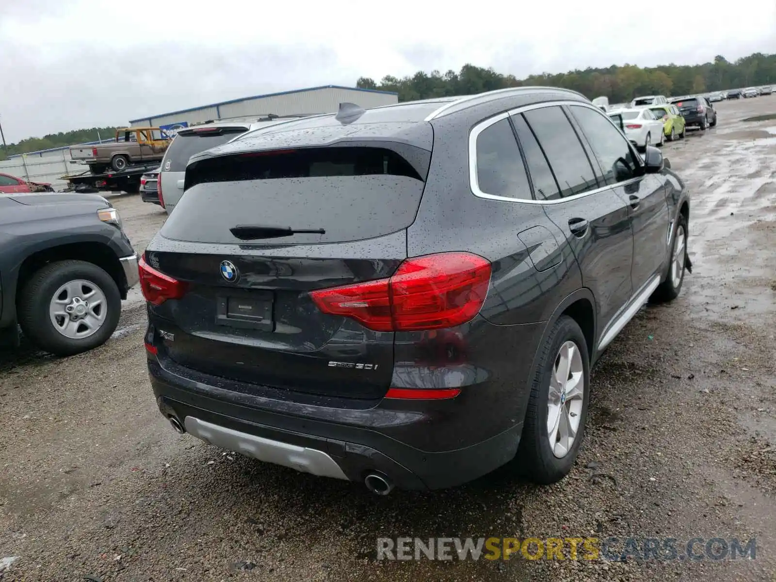 4 Photograph of a damaged car 5UXTR7C57KLR49922 BMW X3 2019