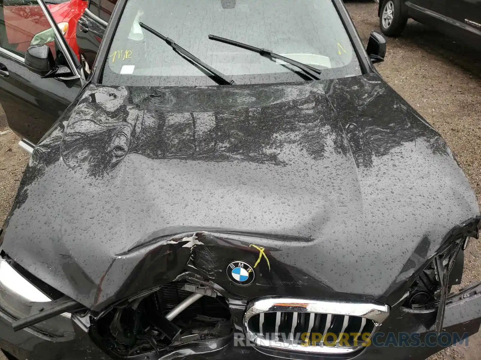 7 Photograph of a damaged car 5UXTR7C57KLR49922 BMW X3 2019