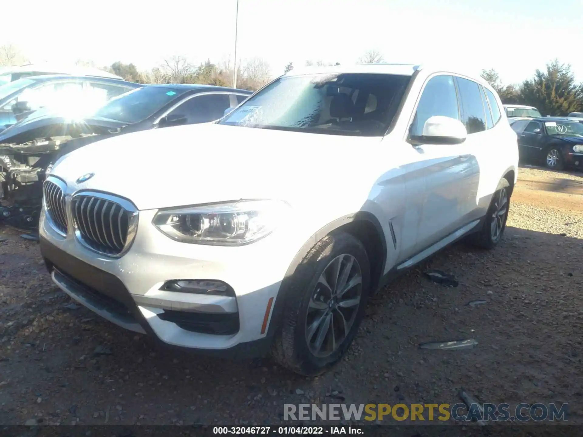 2 Photograph of a damaged car 5UXTR7C57KLR52058 BMW X3 2019