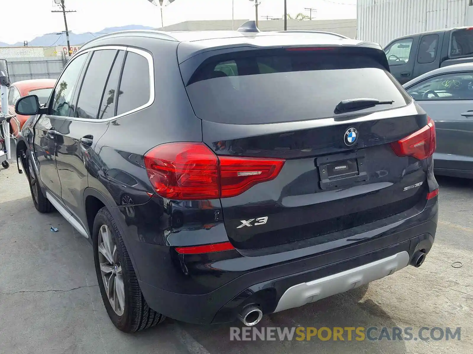 3 Photograph of a damaged car 5UXTR7C57KLR52982 BMW X3 2019