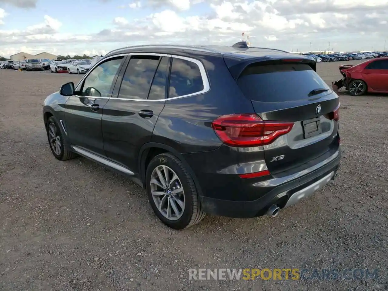 3 Photograph of a damaged car 5UXTR7C57KLR53467 BMW X3 2019