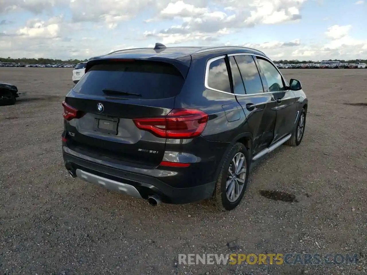 4 Фотография поврежденного автомобиля 5UXTR7C57KLR53467 BMW X3 2019