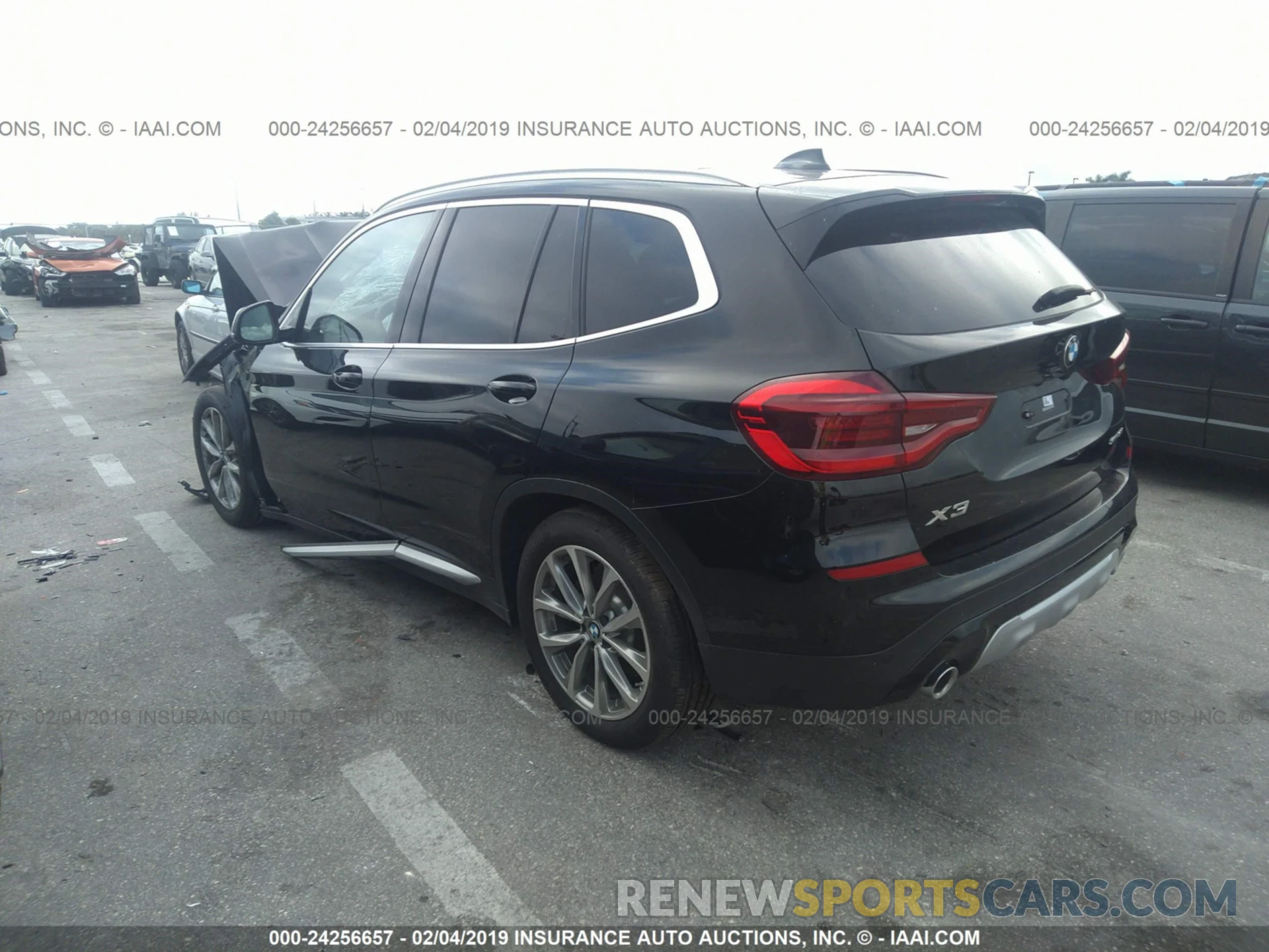 3 Фотография поврежденного автомобиля 5UXTR7C58KLE96235 BMW X3 2019