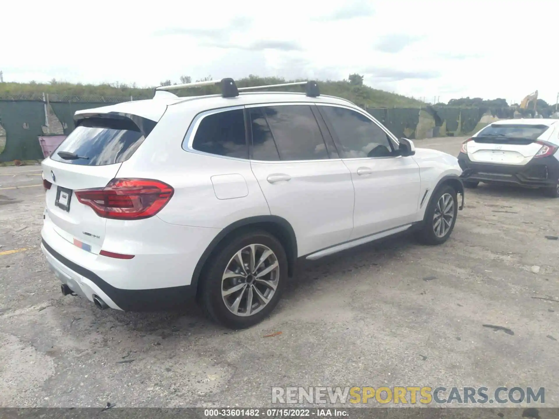 4 Photograph of a damaged car 5UXTR7C58KLE97868 BMW X3 2019