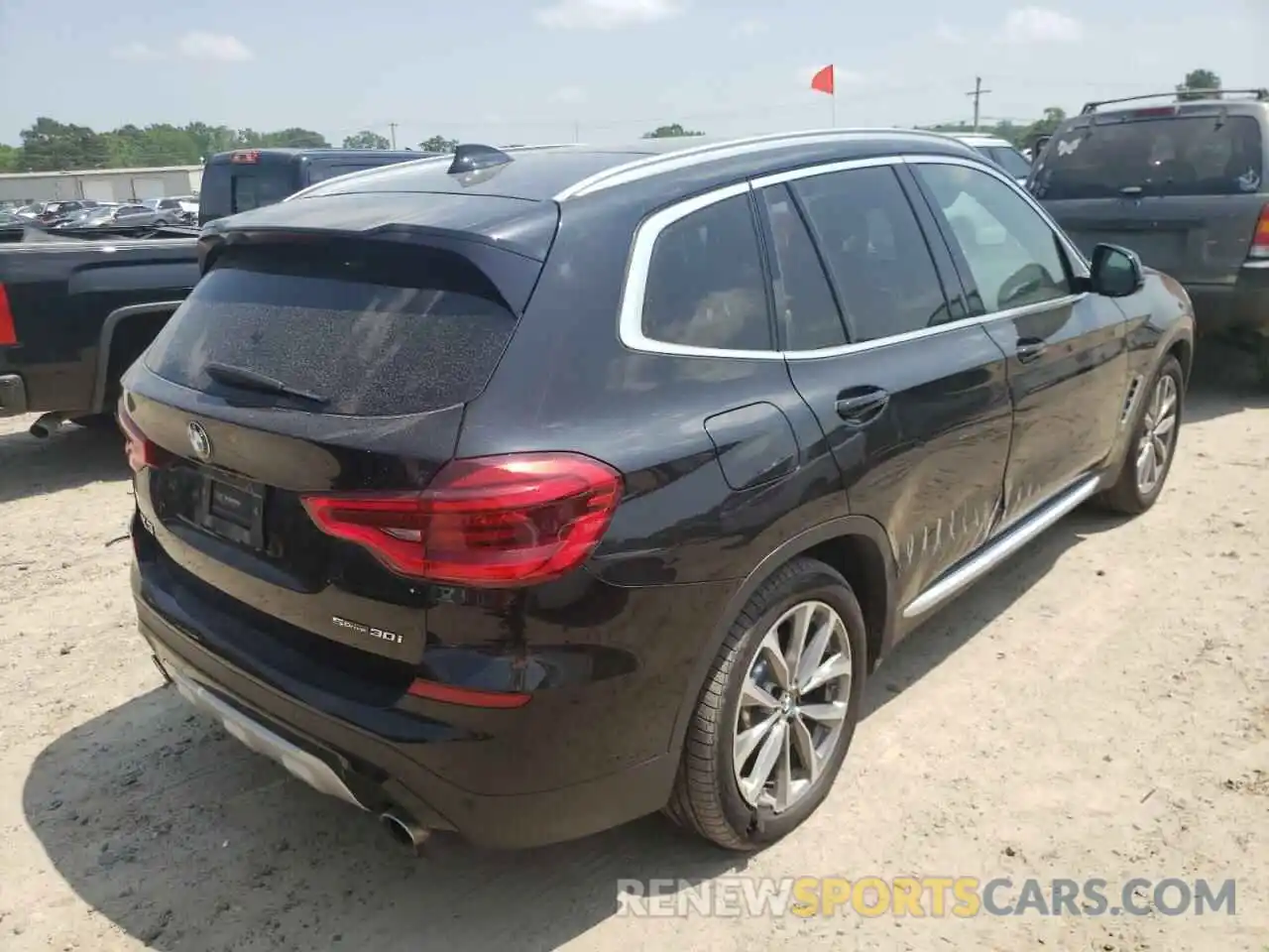 4 Фотография поврежденного автомобиля 5UXTR7C58KLE98423 BMW X3 2019