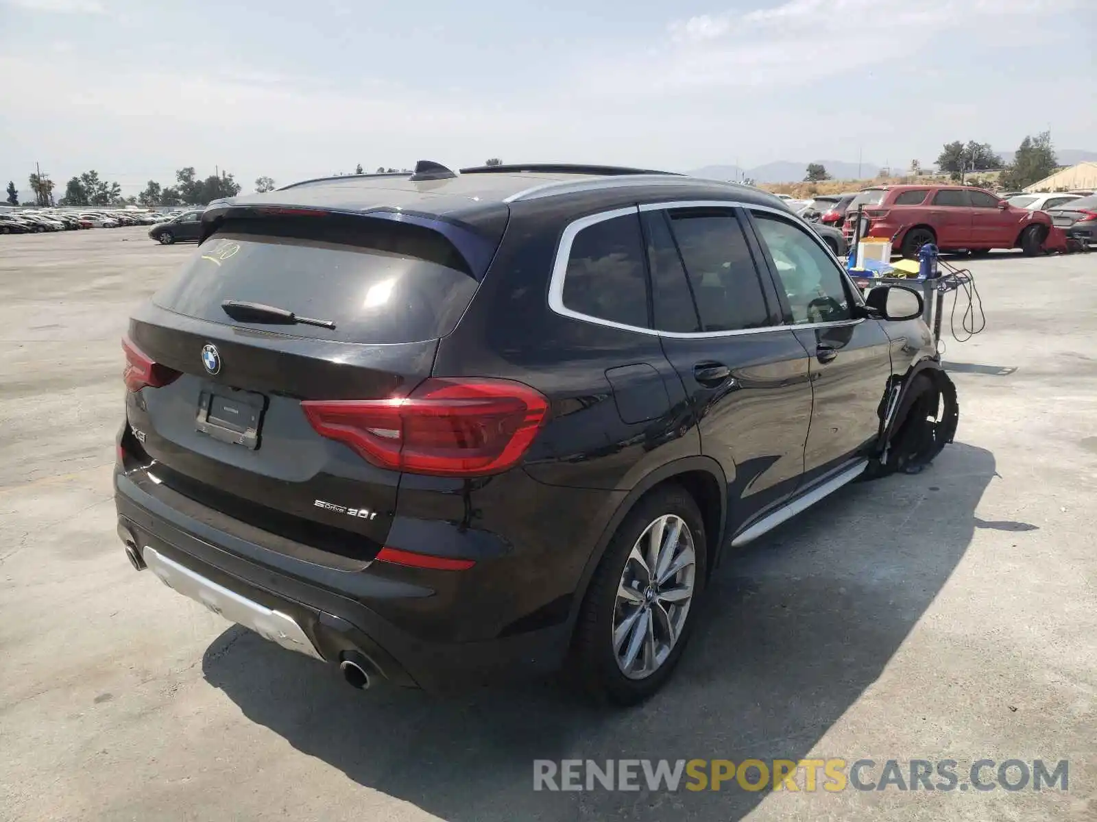 4 Photograph of a damaged car 5UXTR7C58KLF23871 BMW X3 2019