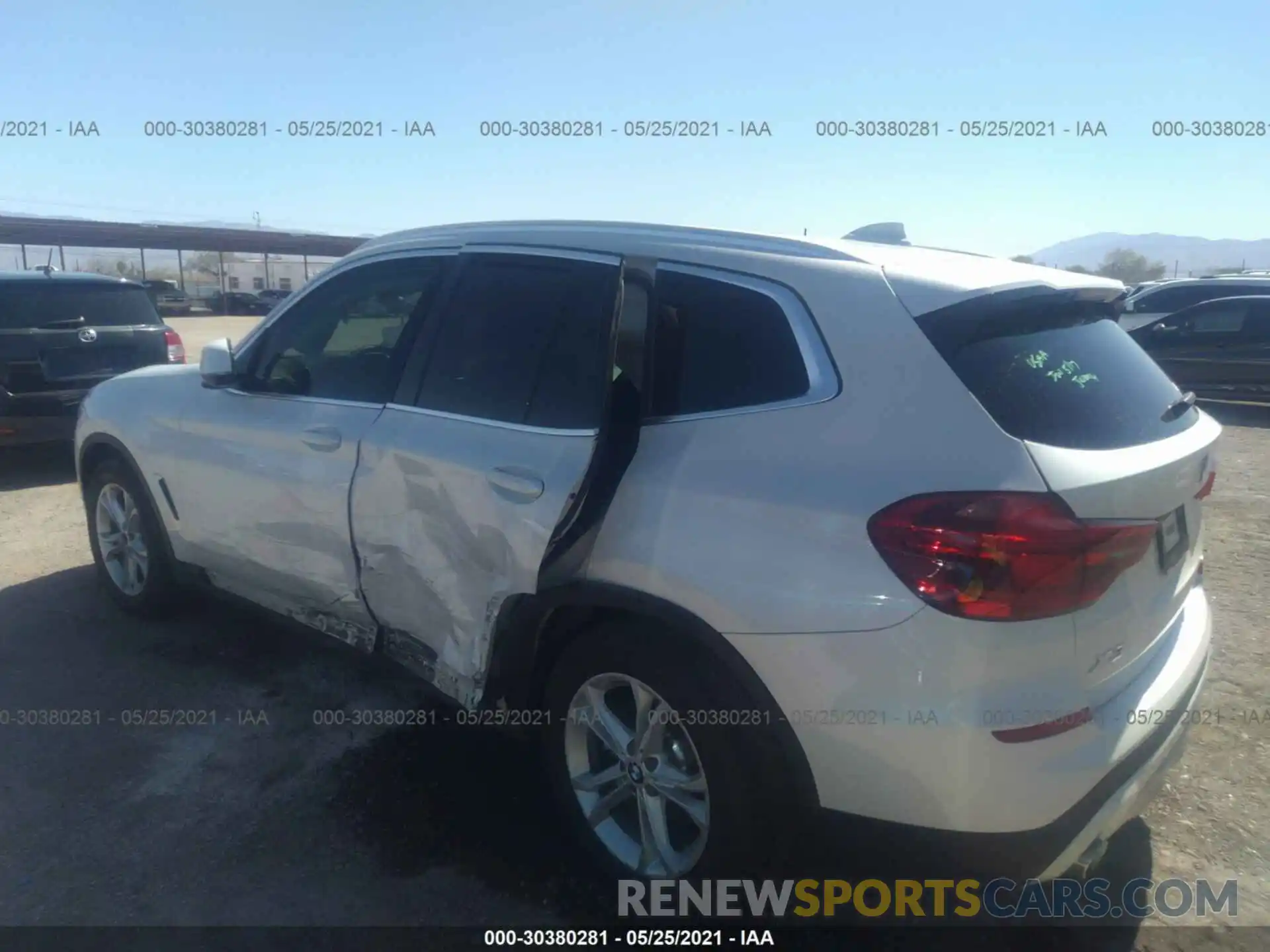 3 Фотография поврежденного автомобиля 5UXTR7C58KLF23935 BMW X3 2019