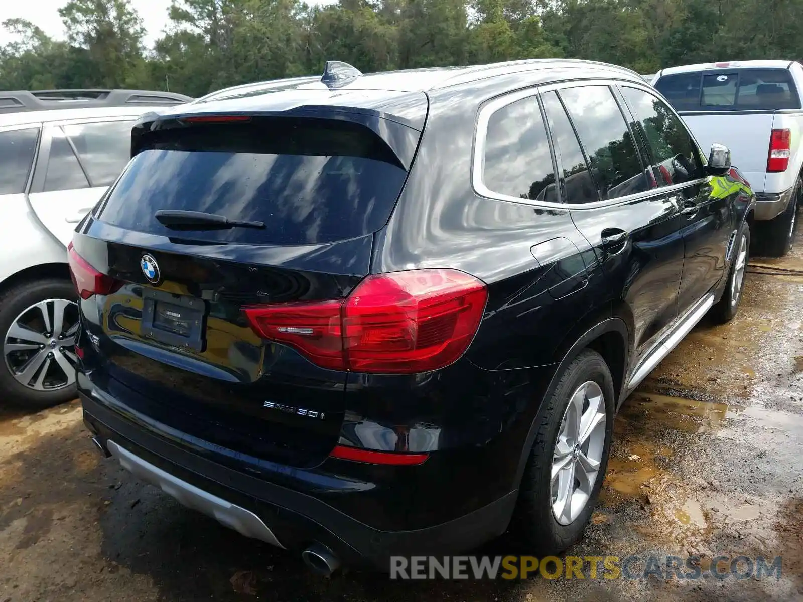 4 Photograph of a damaged car 5UXTR7C58KLF24387 BMW X3 2019