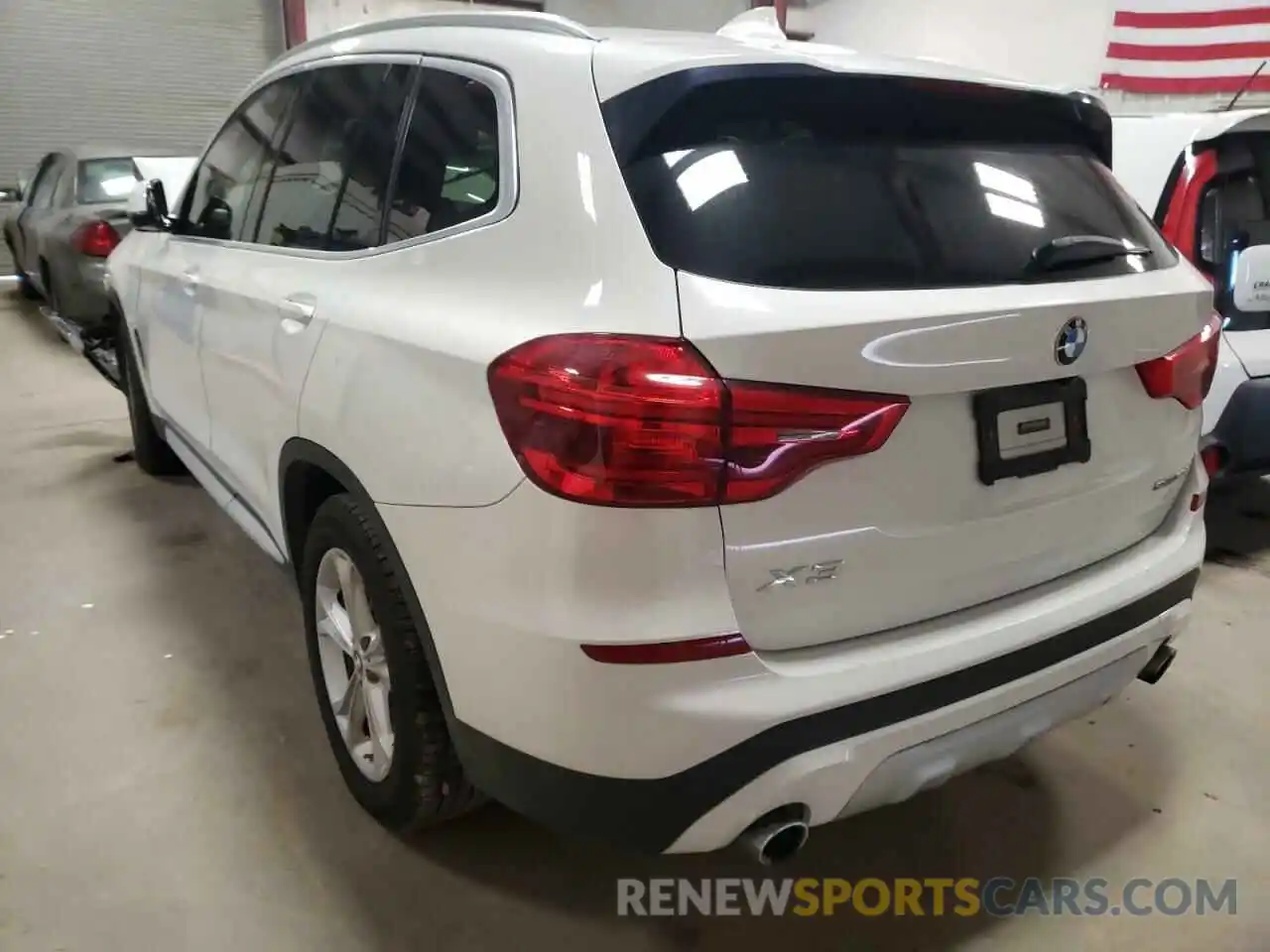 3 Photograph of a damaged car 5UXTR7C58KLF24874 BMW X3 2019