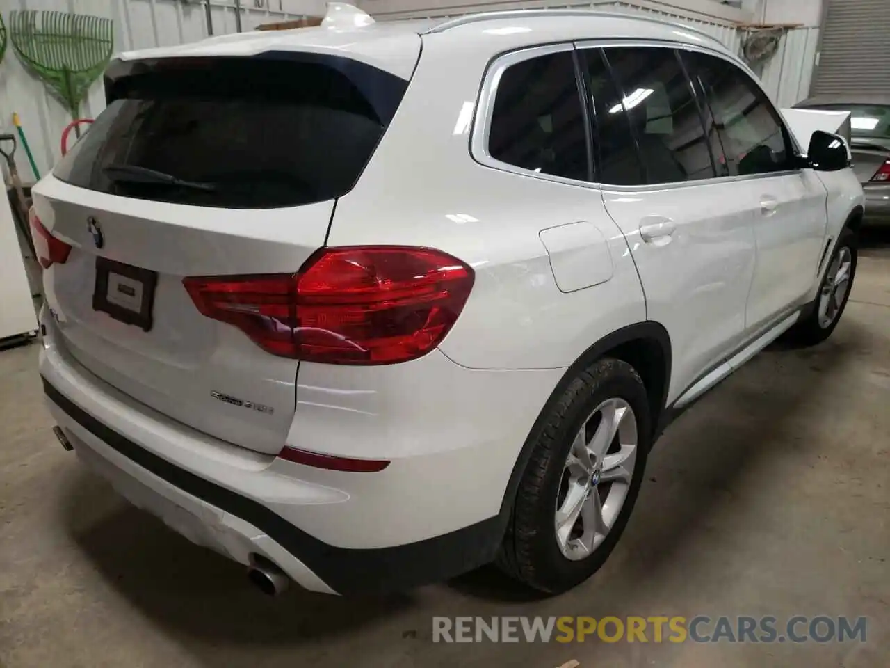 4 Photograph of a damaged car 5UXTR7C58KLF24874 BMW X3 2019