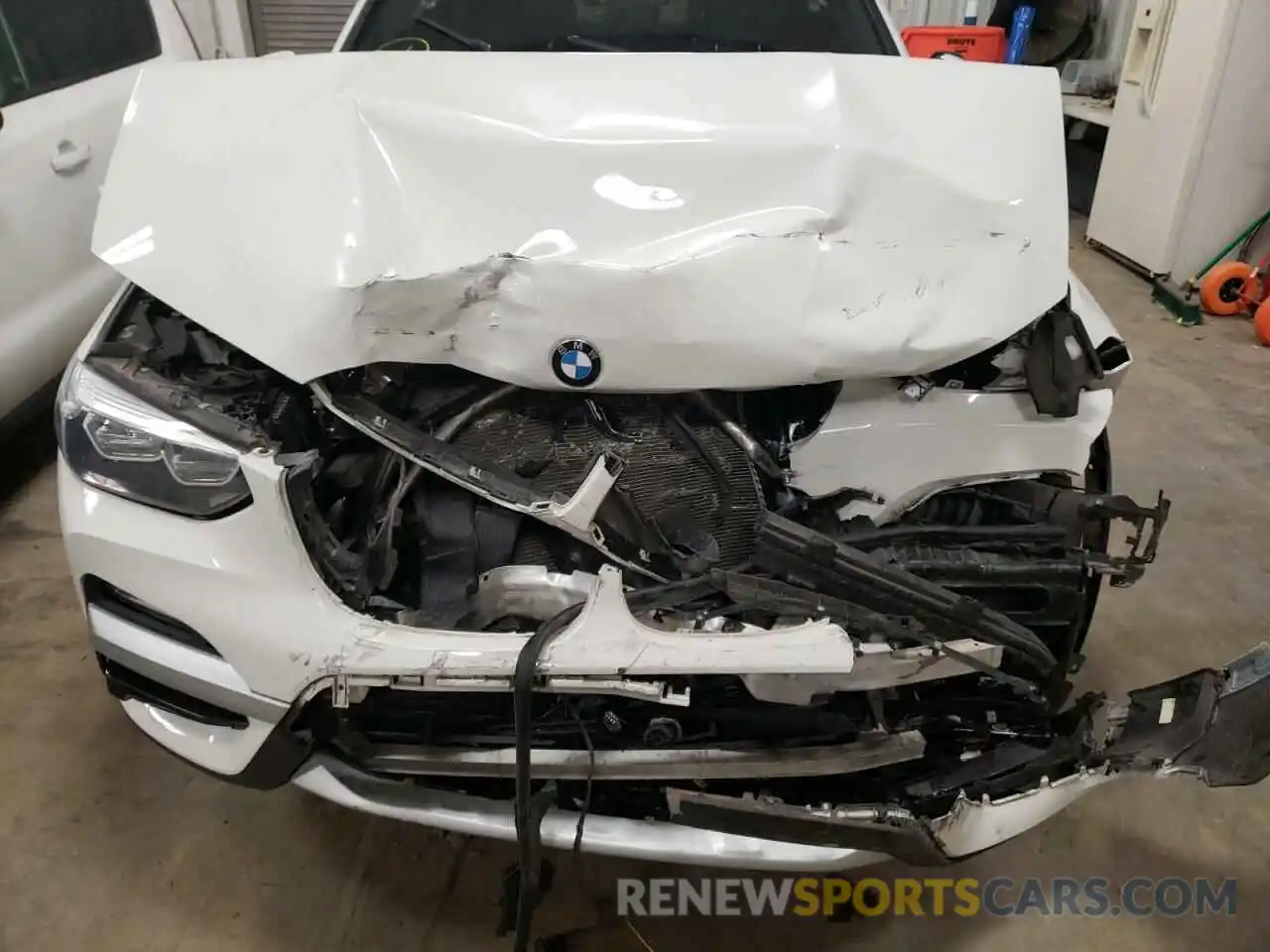 7 Photograph of a damaged car 5UXTR7C58KLF24874 BMW X3 2019