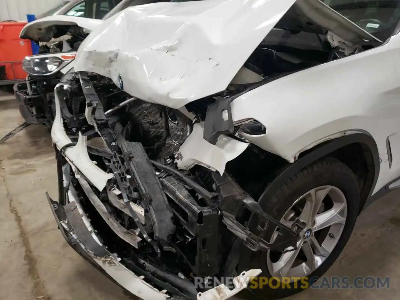 9 Photograph of a damaged car 5UXTR7C58KLF24874 BMW X3 2019