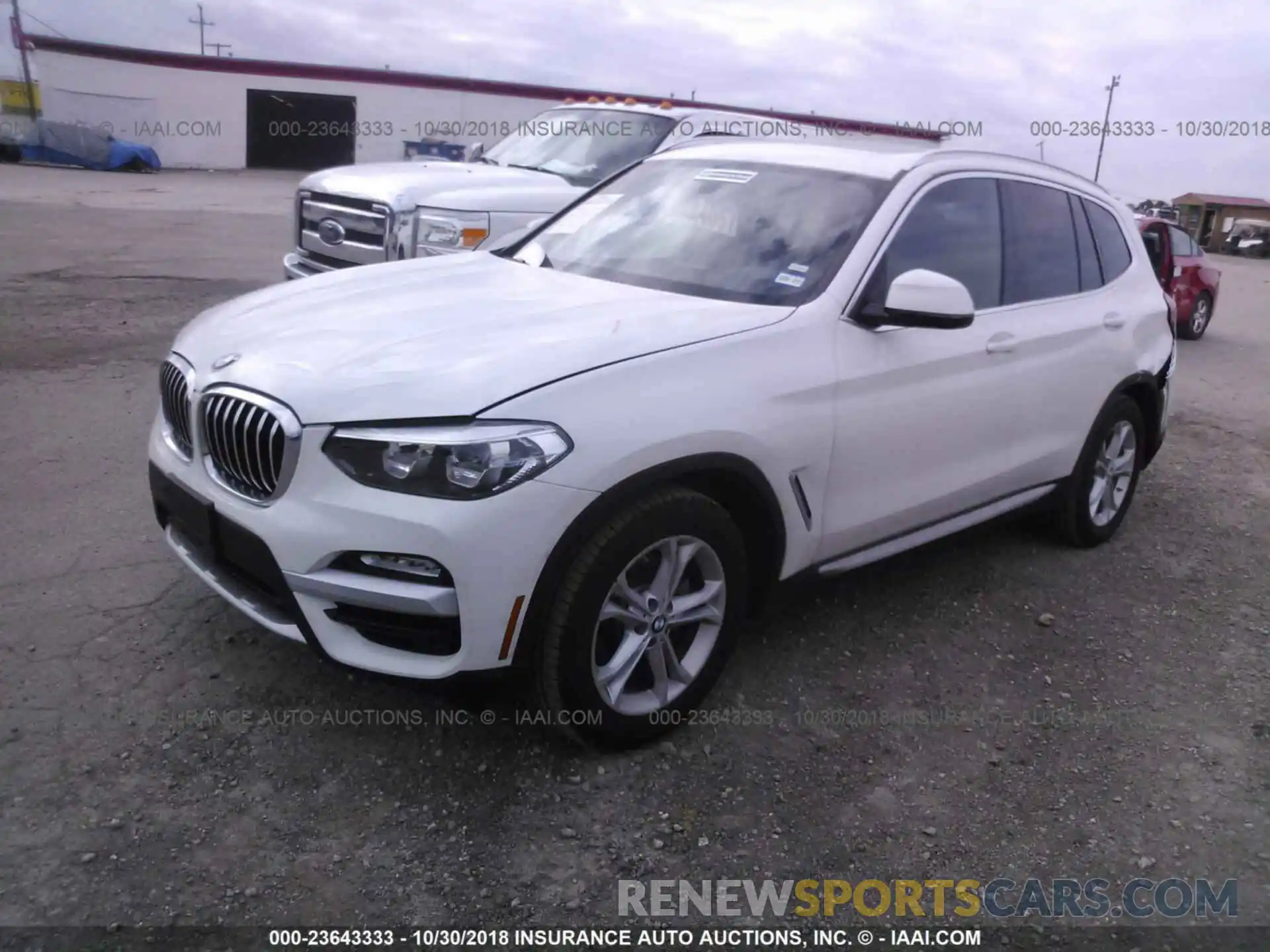 2 Photograph of a damaged car 5UXTR7C58KLF24941 Bmw X3 2019