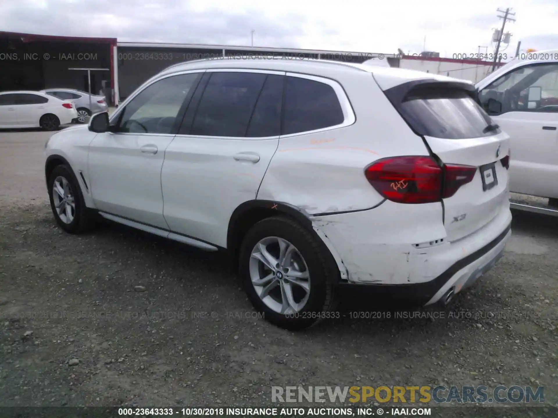 3 Photograph of a damaged car 5UXTR7C58KLF24941 Bmw X3 2019