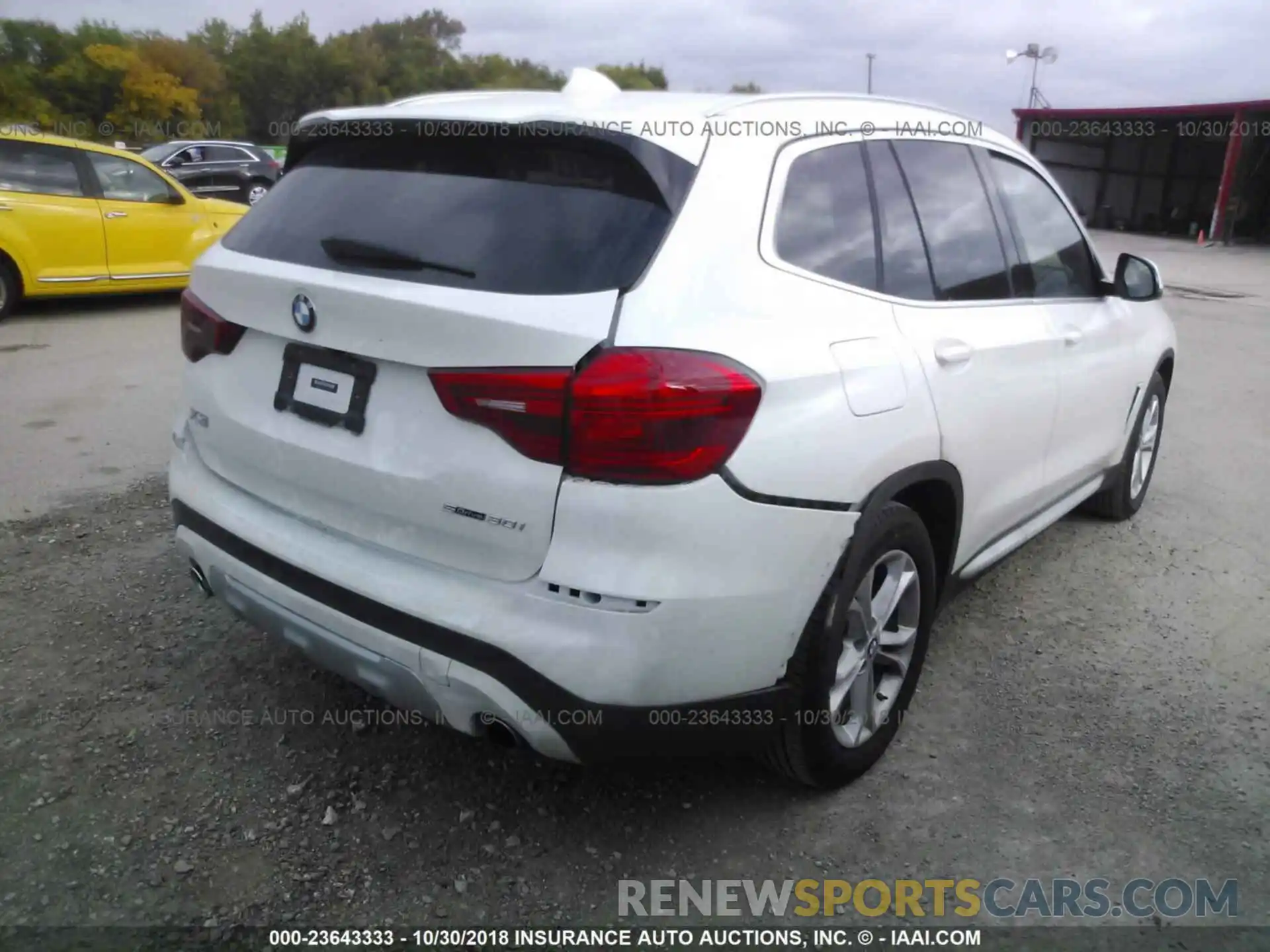 4 Photograph of a damaged car 5UXTR7C58KLF24941 Bmw X3 2019