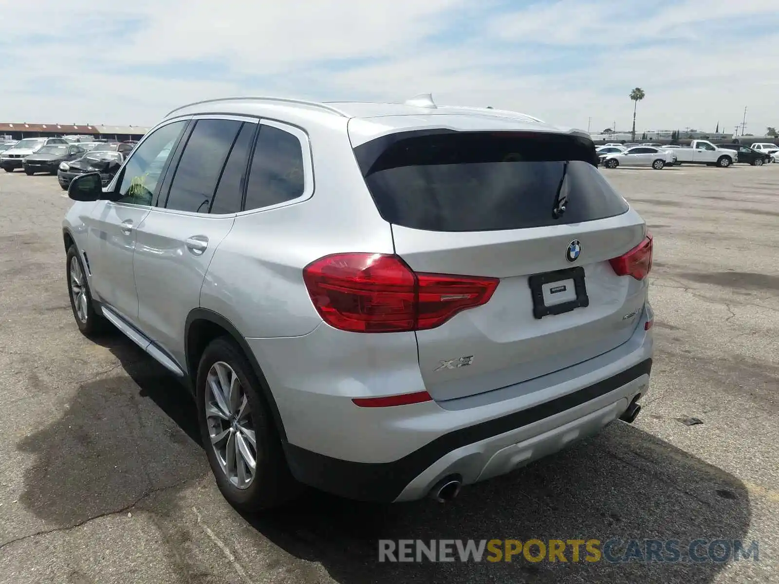 3 Photograph of a damaged car 5UXTR7C58KLF26463 BMW X3 2019