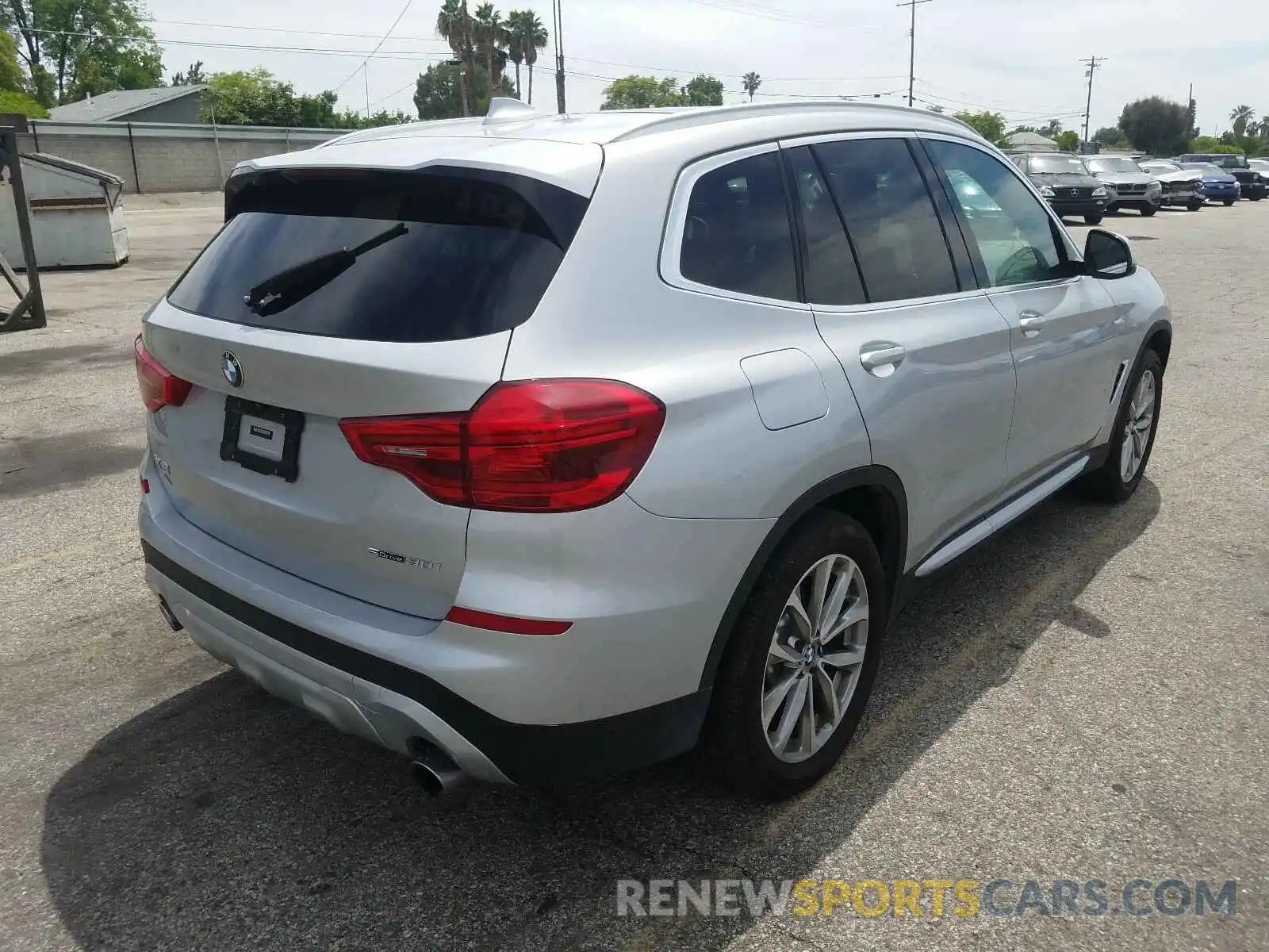 4 Photograph of a damaged car 5UXTR7C58KLF26463 BMW X3 2019