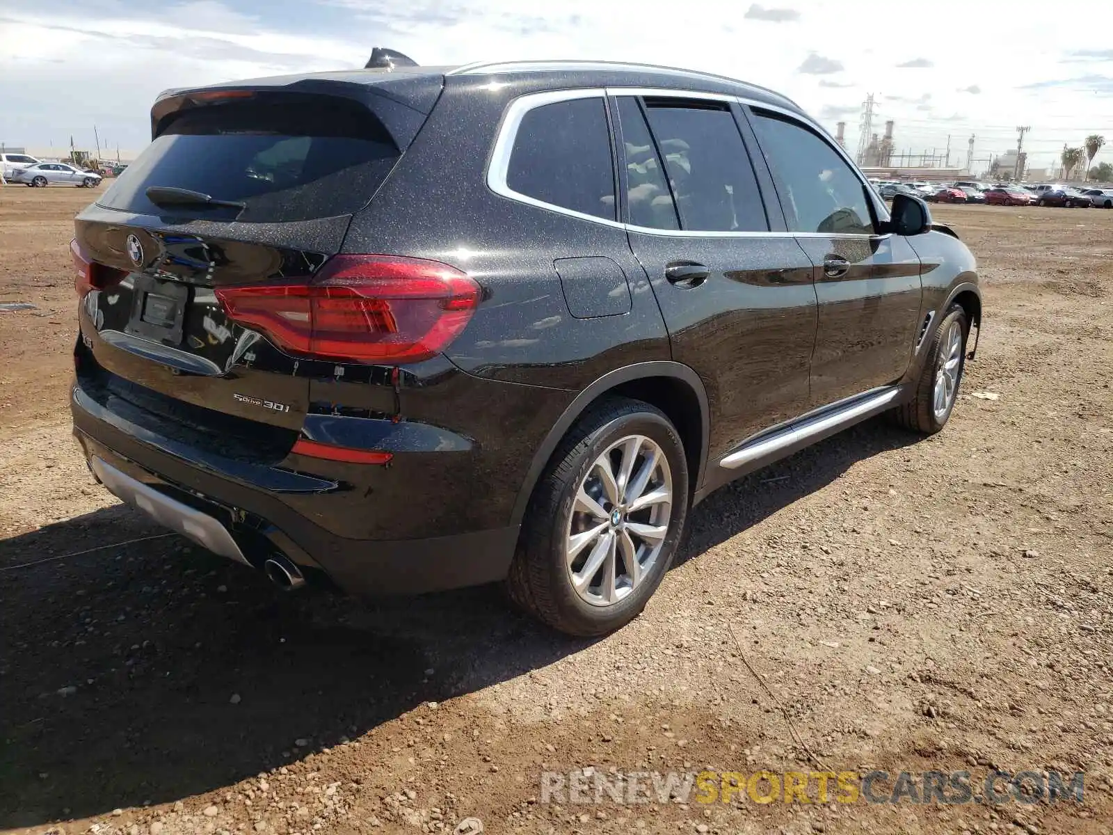 4 Photograph of a damaged car 5UXTR7C58KLF26494 BMW X3 2019