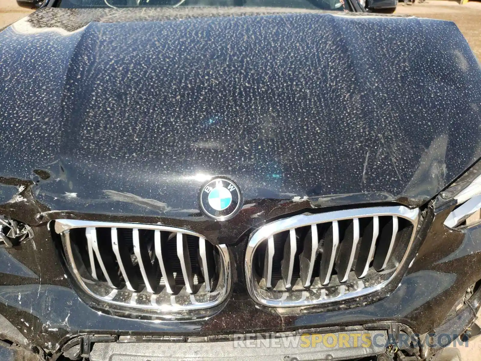 7 Photograph of a damaged car 5UXTR7C58KLF26494 BMW X3 2019