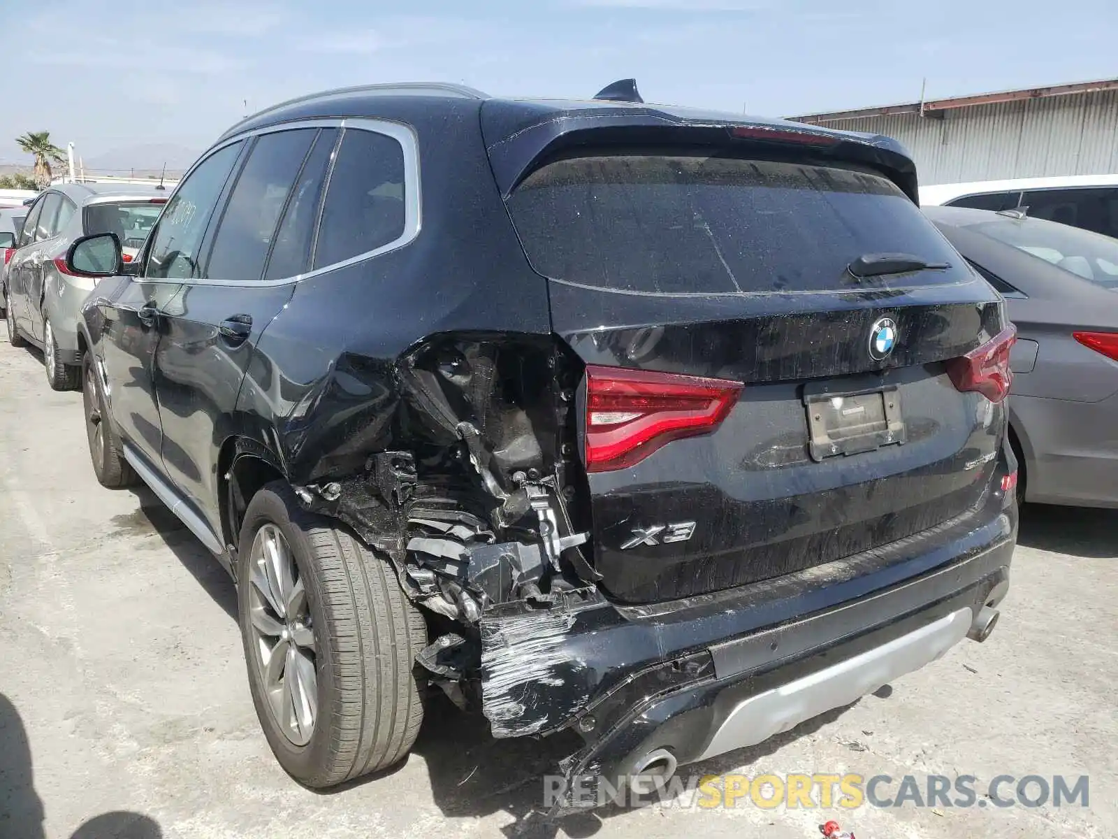 3 Фотография поврежденного автомобиля 5UXTR7C58KLF26592 BMW X3 2019