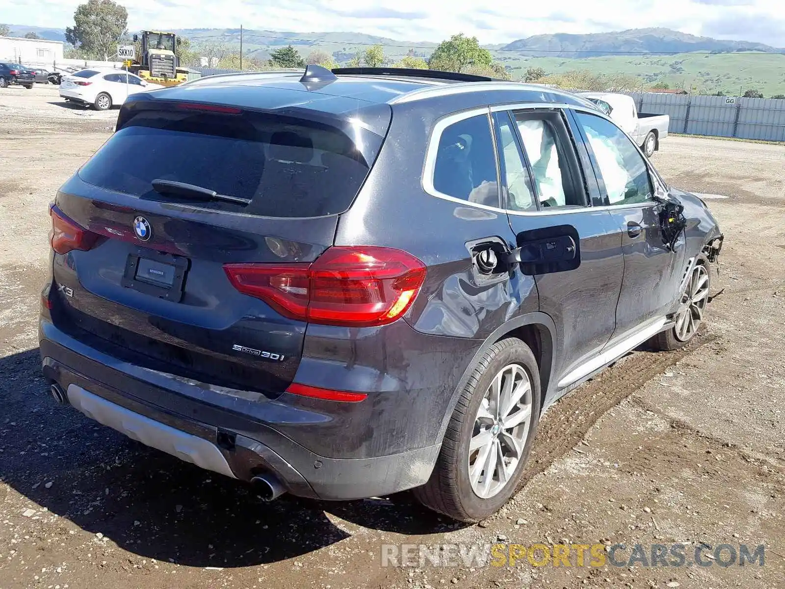 4 Photograph of a damaged car 5UXTR7C58KLF26690 BMW X3 2019