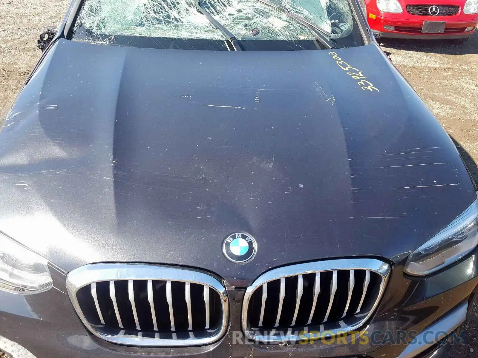 7 Photograph of a damaged car 5UXTR7C58KLF26690 BMW X3 2019