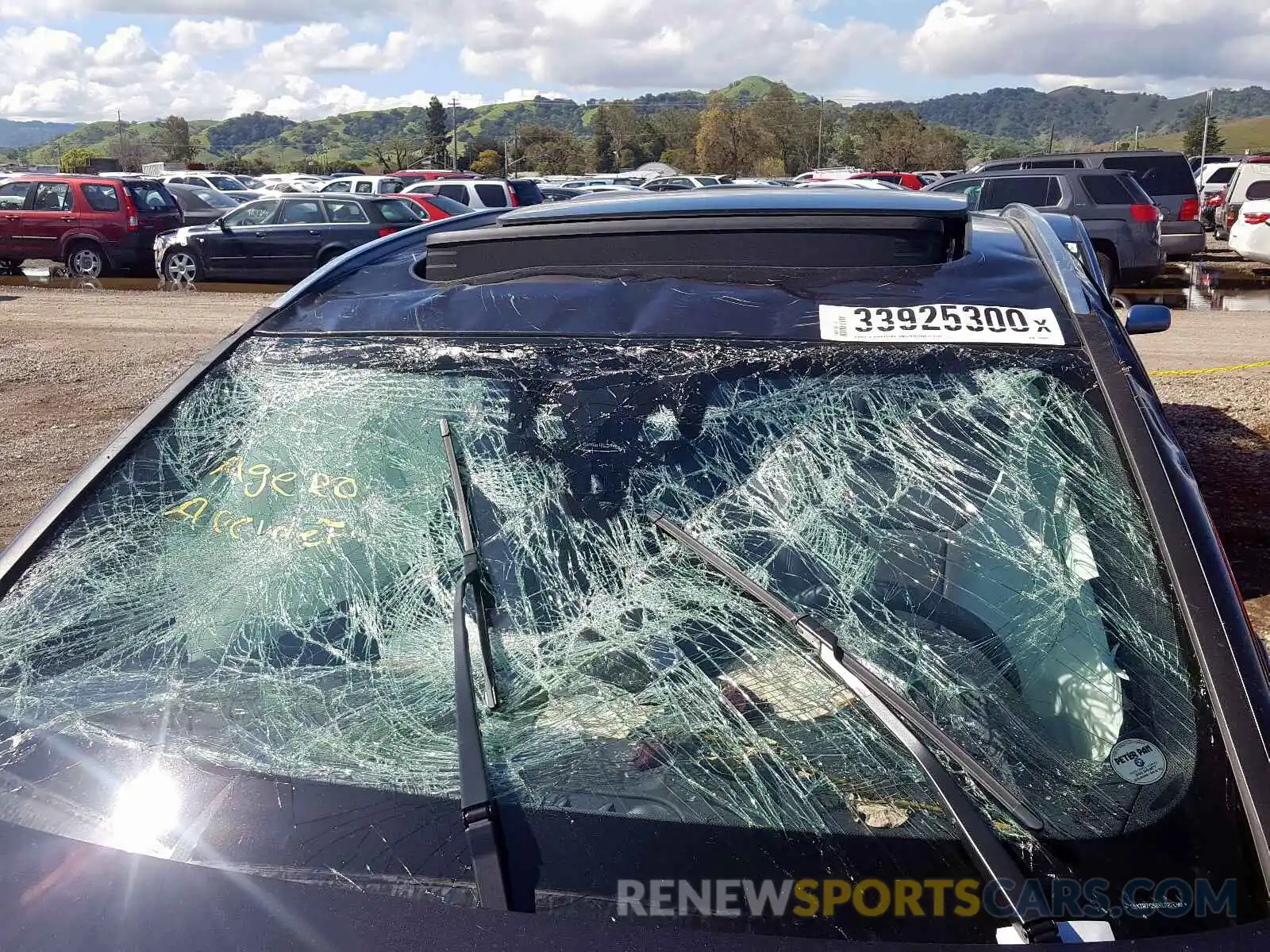 9 Photograph of a damaged car 5UXTR7C58KLF26690 BMW X3 2019