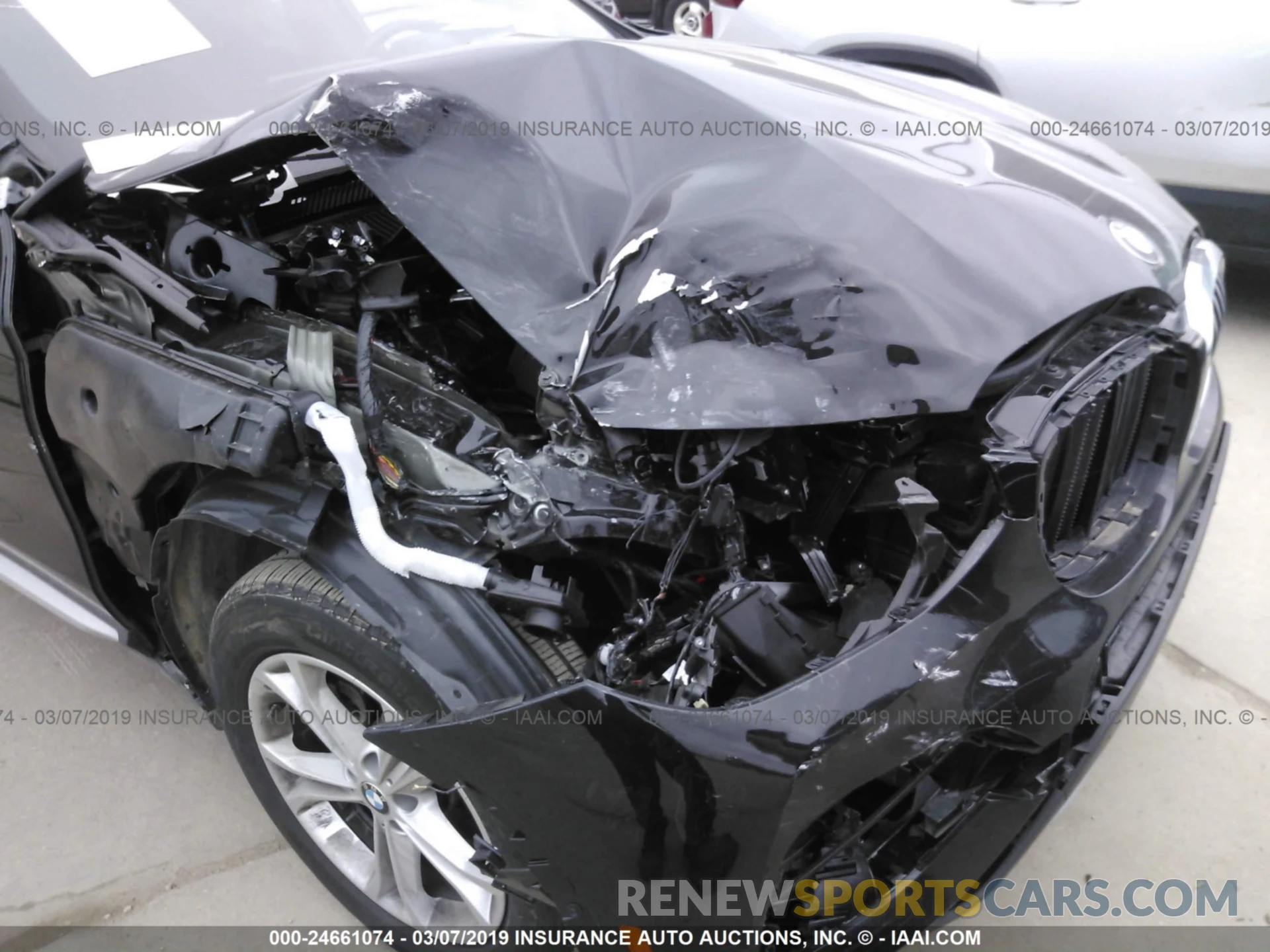 6 Photograph of a damaged car 5UXTR7C58KLF28701 BMW X3 2019