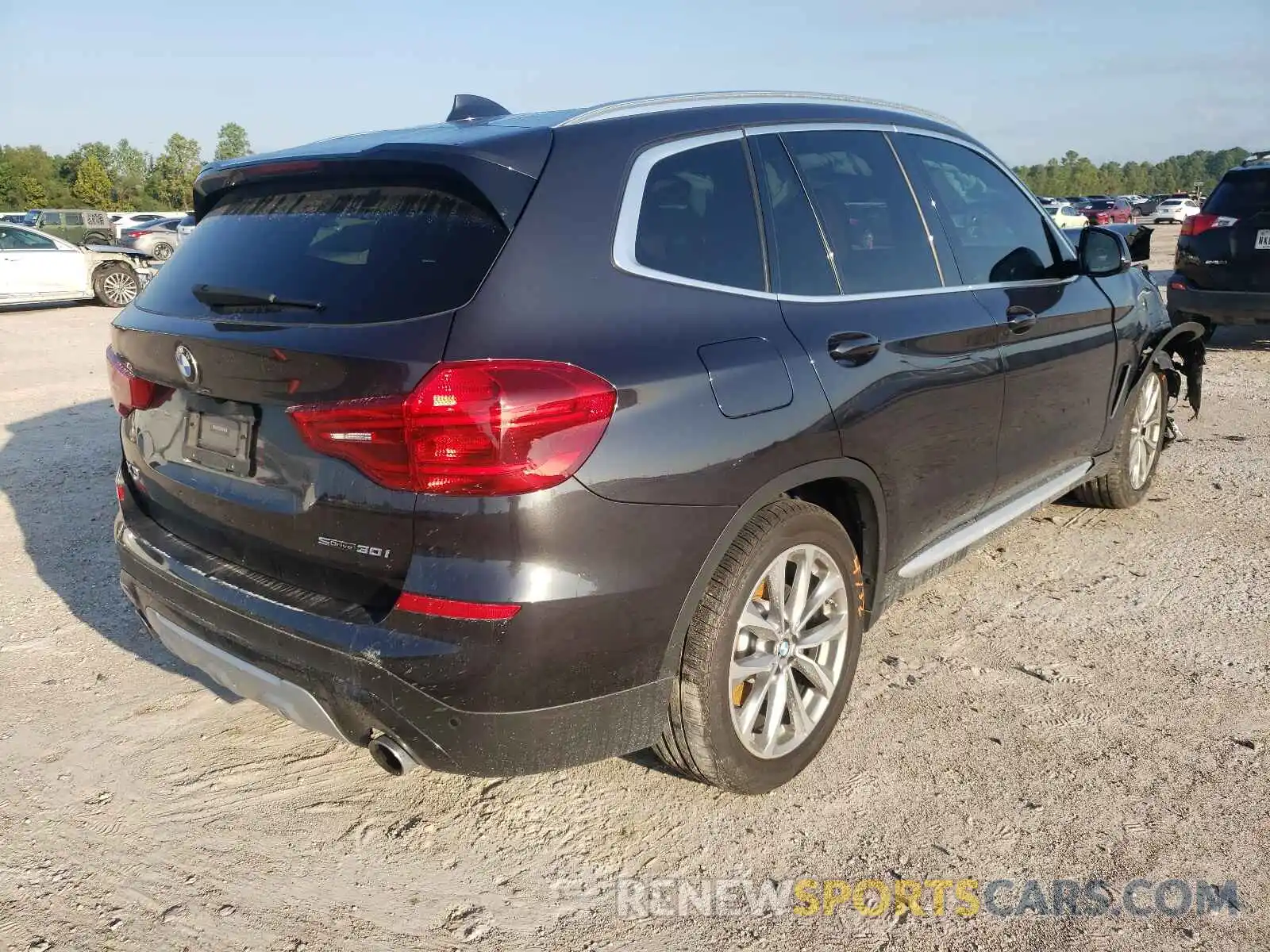 4 Photograph of a damaged car 5UXTR7C58KLF29248 BMW X3 2019