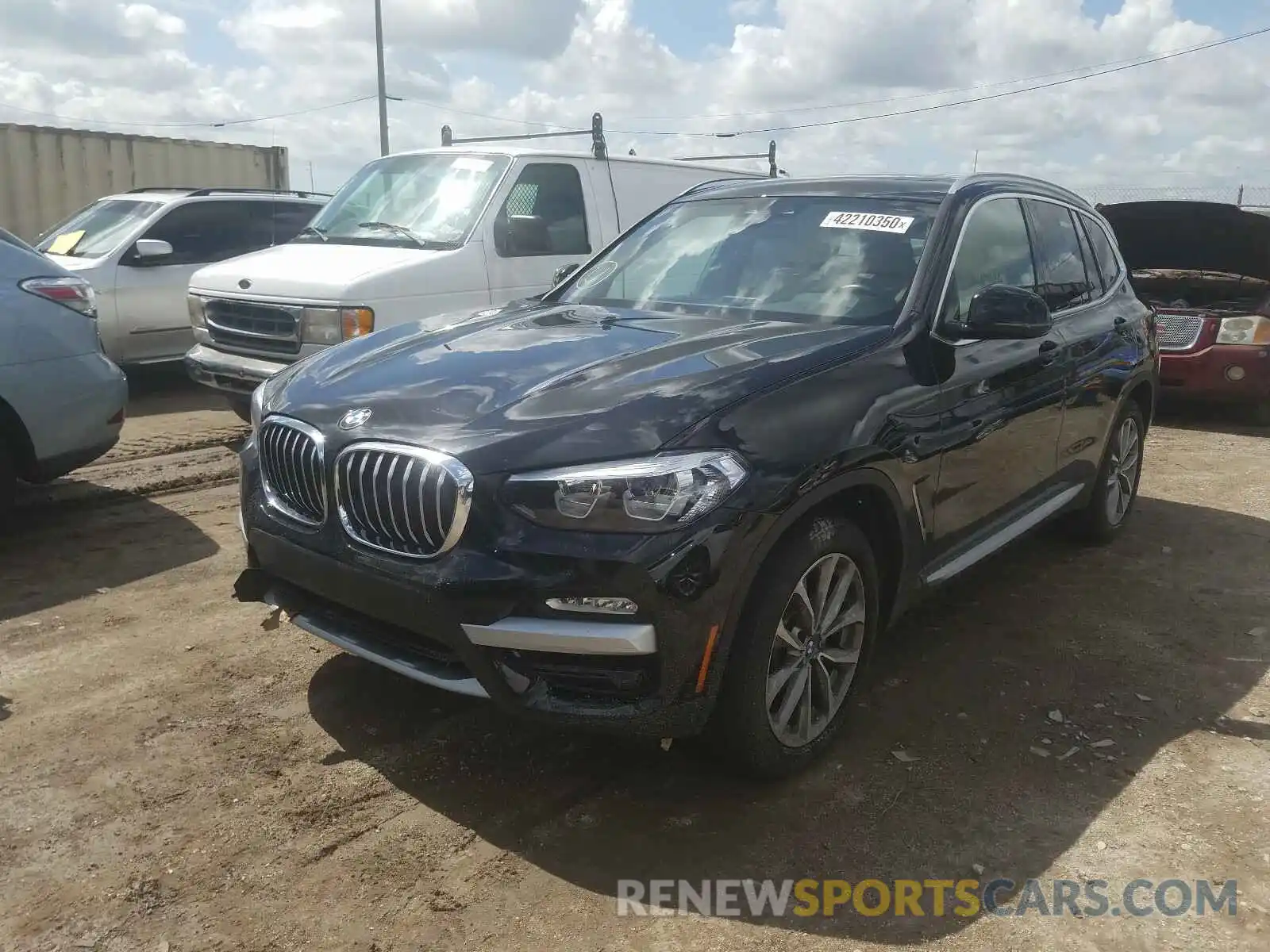 2 Фотография поврежденного автомобиля 5UXTR7C58KLF29623 BMW X3 2019