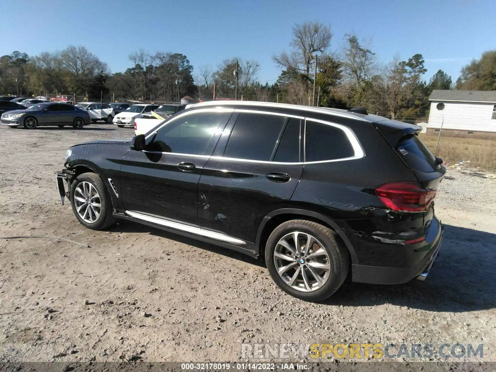 3 Photograph of a damaged car 5UXTR7C58KLF29637 BMW X3 2019