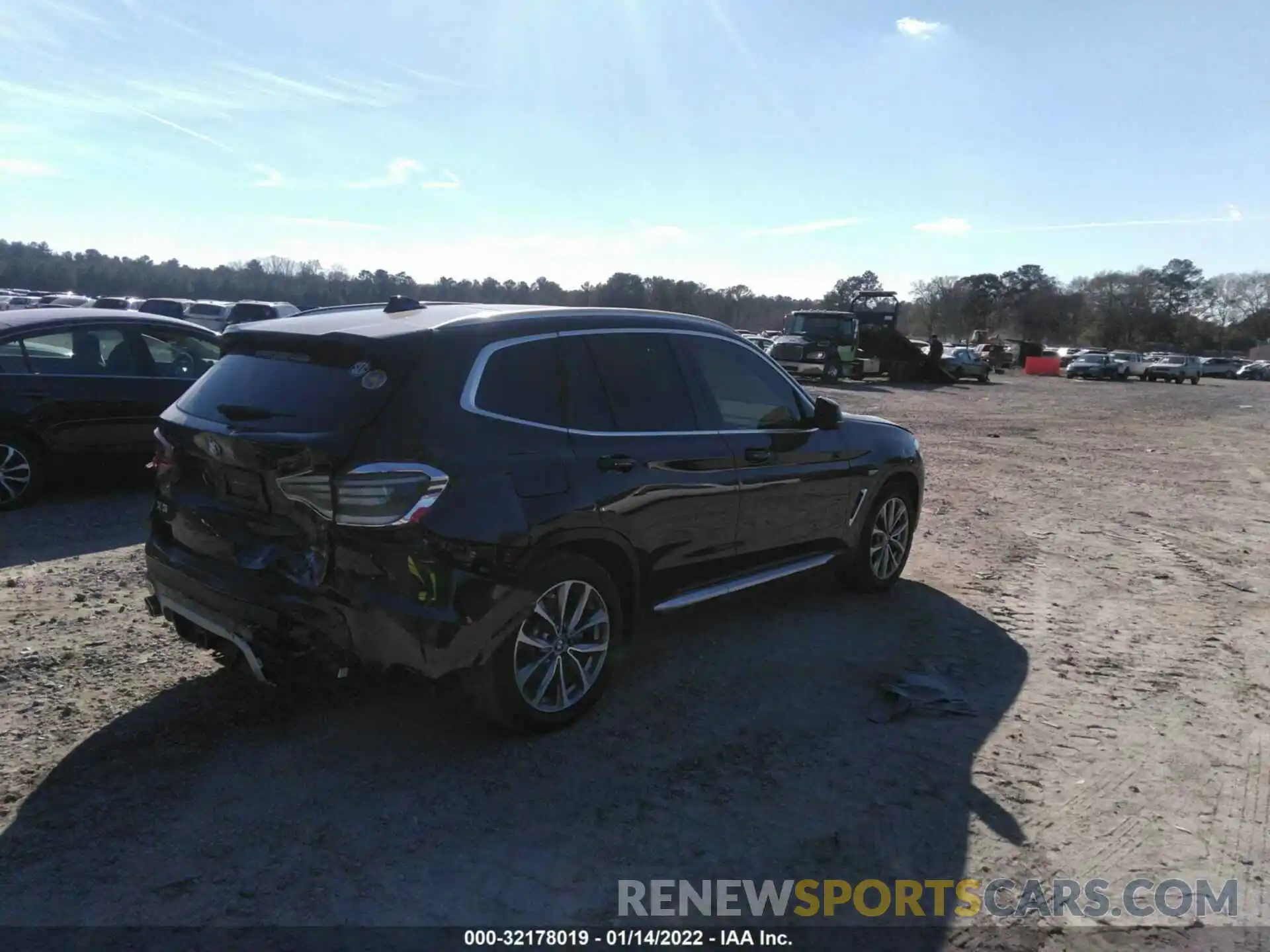 4 Photograph of a damaged car 5UXTR7C58KLF29637 BMW X3 2019