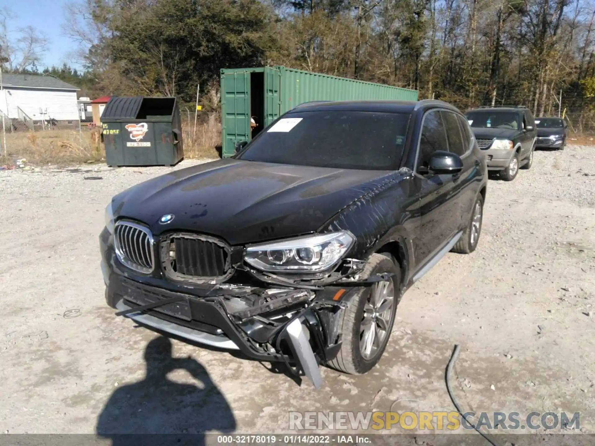 6 Photograph of a damaged car 5UXTR7C58KLF29637 BMW X3 2019