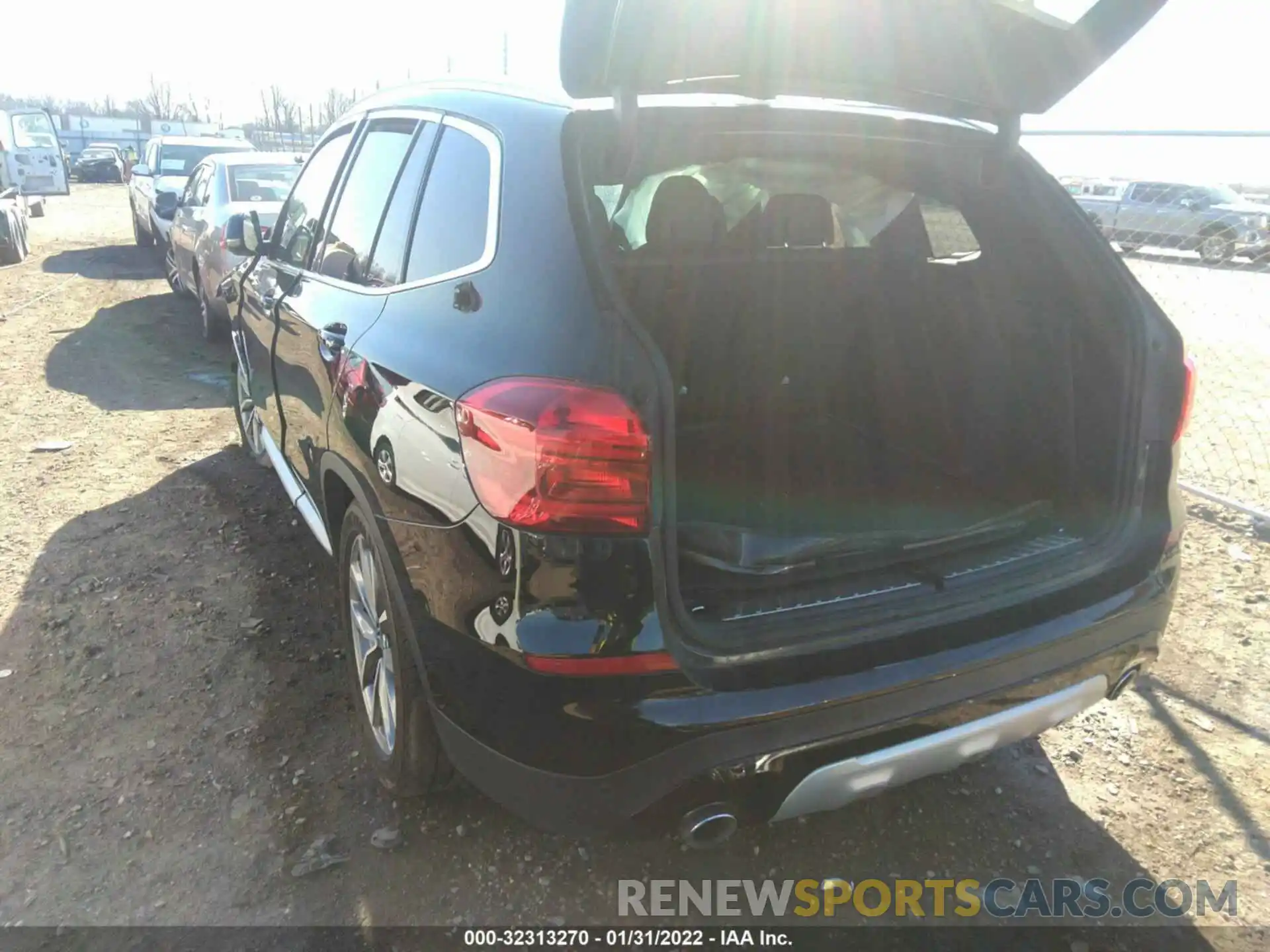 3 Photograph of a damaged car 5UXTR7C58KLF30853 BMW X3 2019