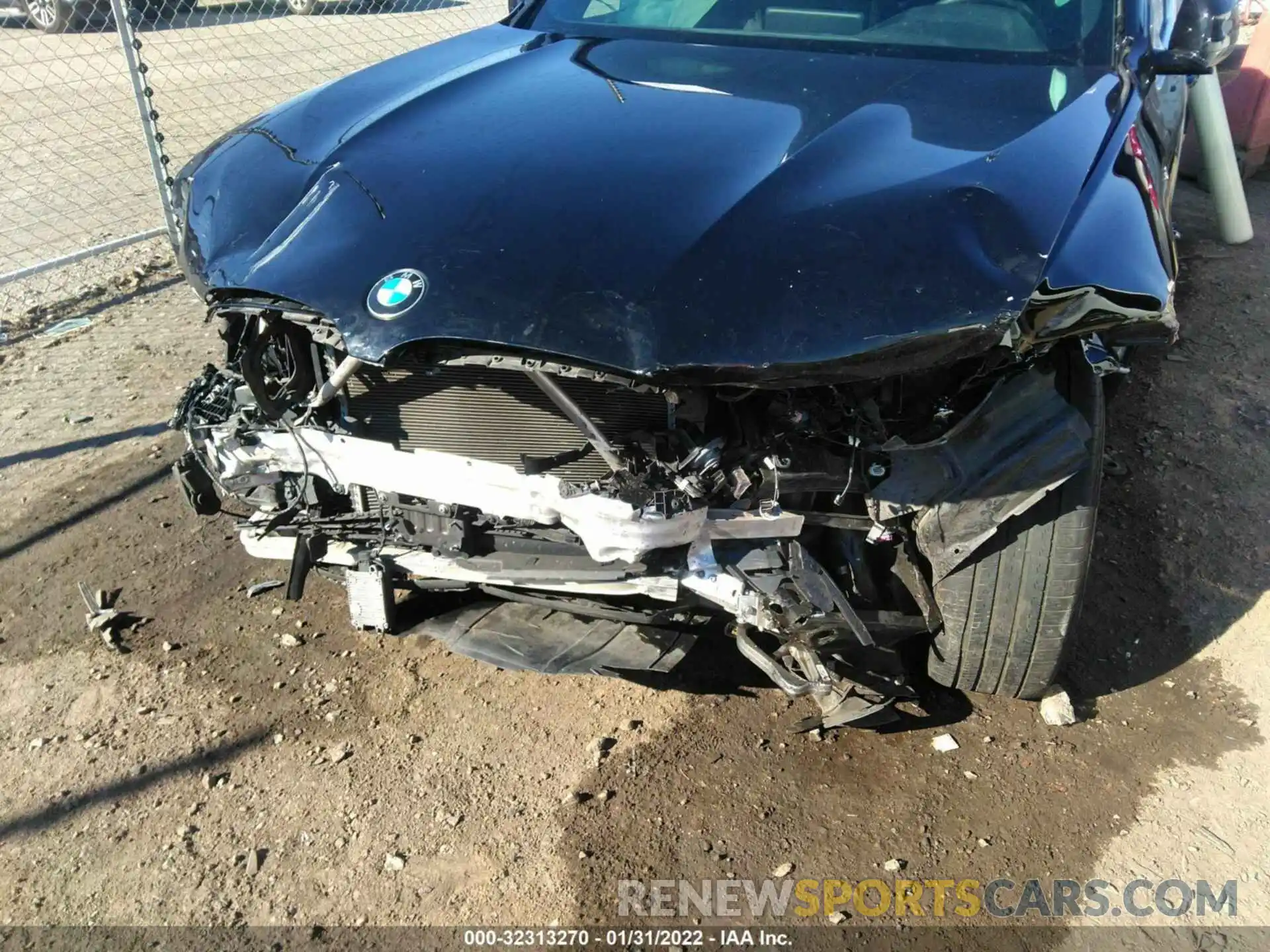 6 Photograph of a damaged car 5UXTR7C58KLF30853 BMW X3 2019