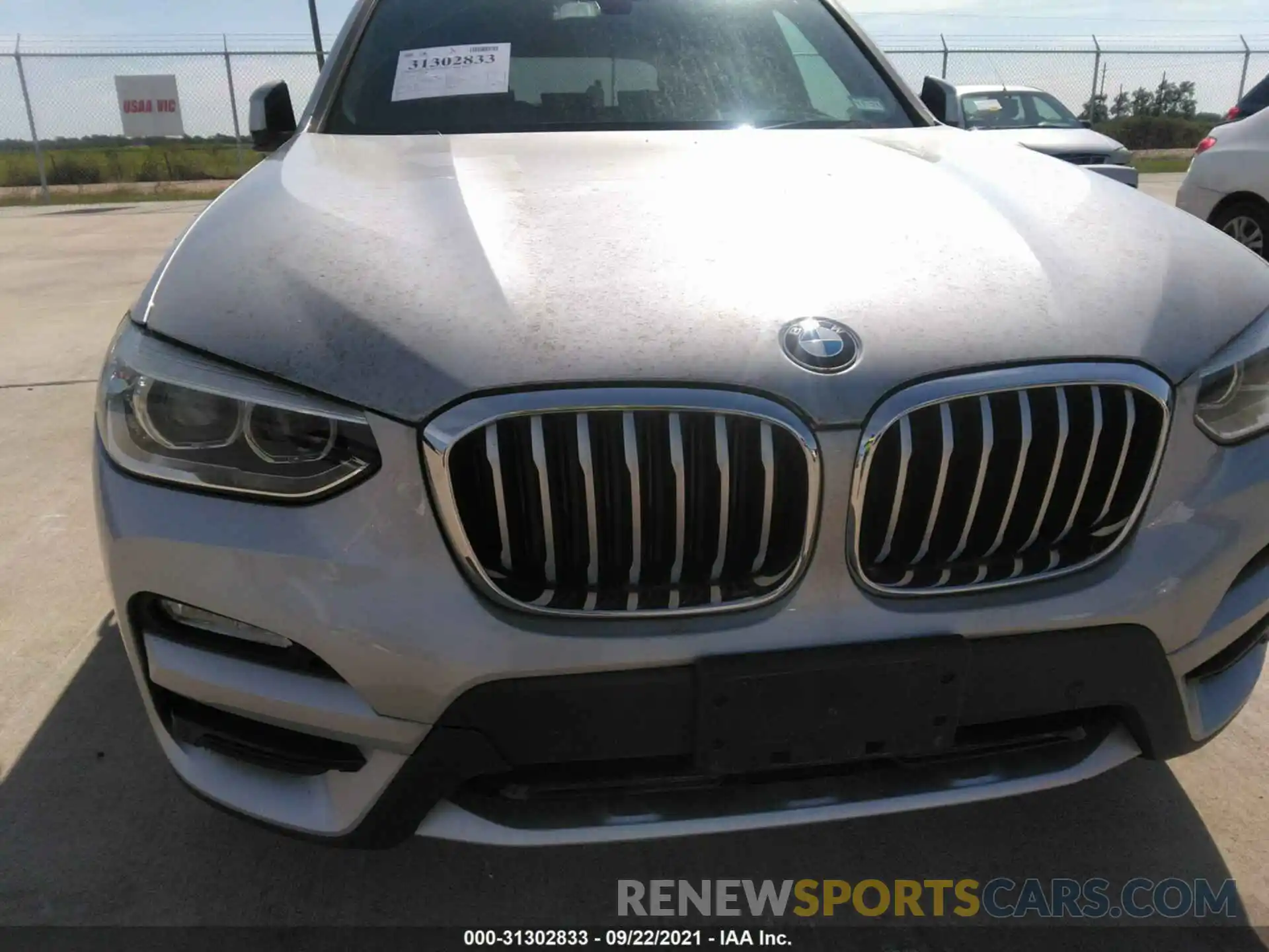 6 Photograph of a damaged car 5UXTR7C58KLF31632 BMW X3 2019