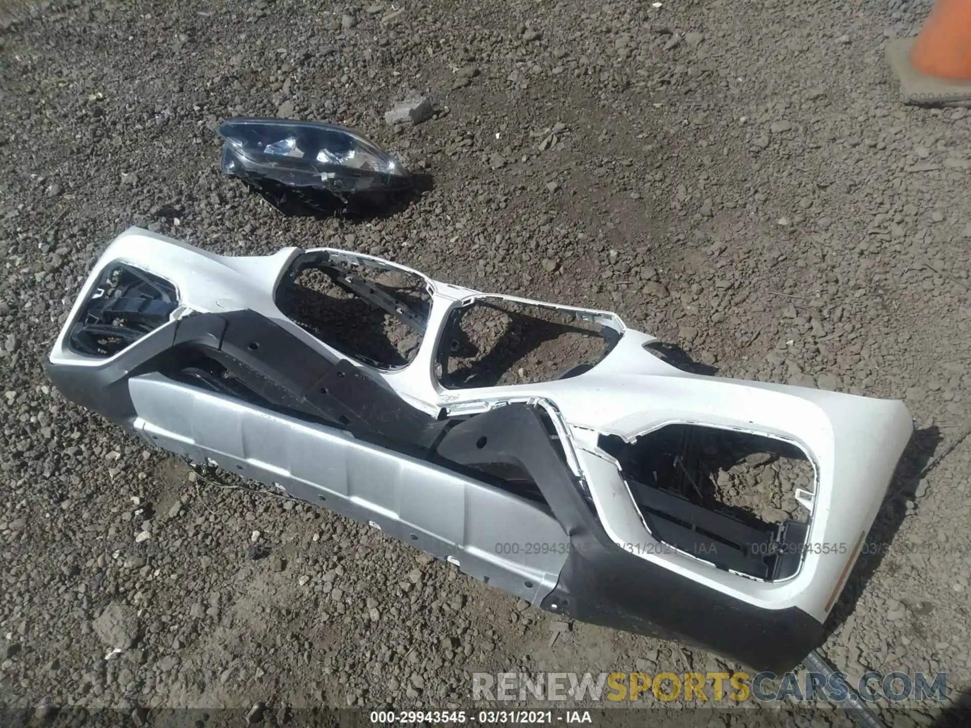 12 Фотография поврежденного автомобиля 5UXTR7C58KLF32151 BMW X3 2019