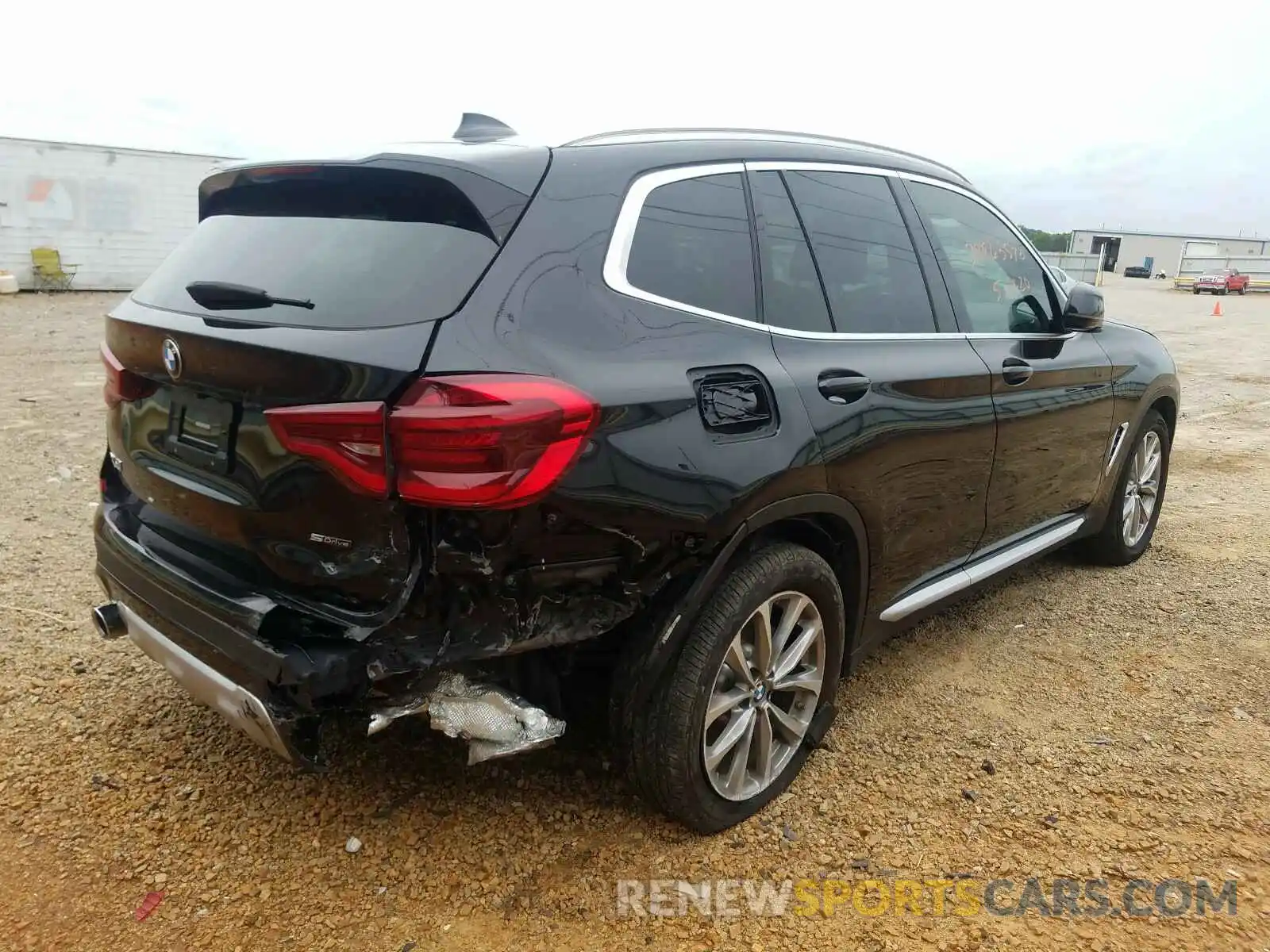 4 Photograph of a damaged car 5UXTR7C58KLF32506 BMW X3 2019