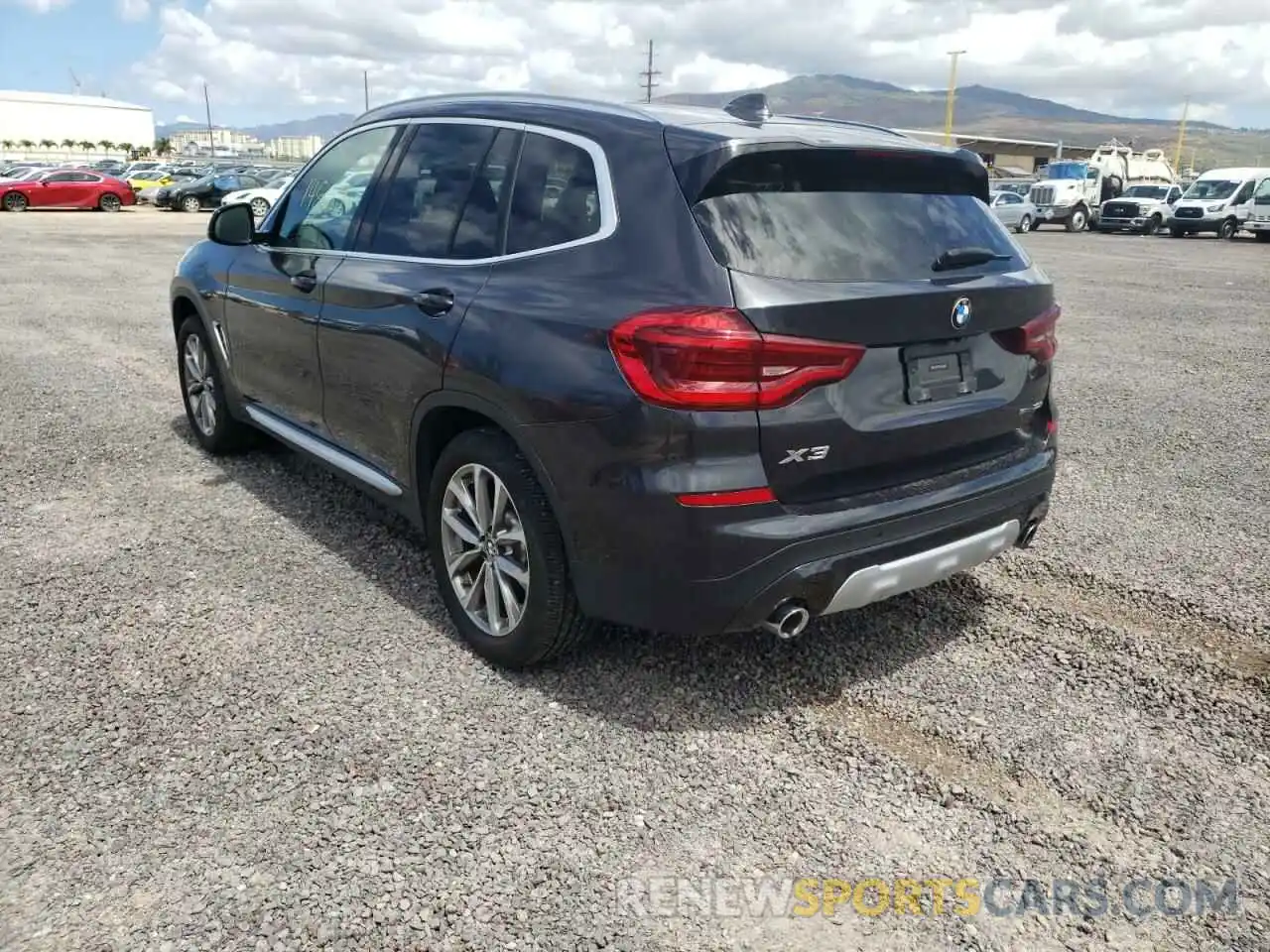 3 Photograph of a damaged car 5UXTR7C58KLF33154 BMW X3 2019