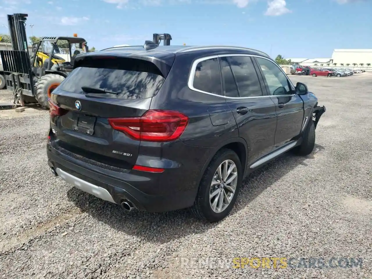 4 Photograph of a damaged car 5UXTR7C58KLF33154 BMW X3 2019